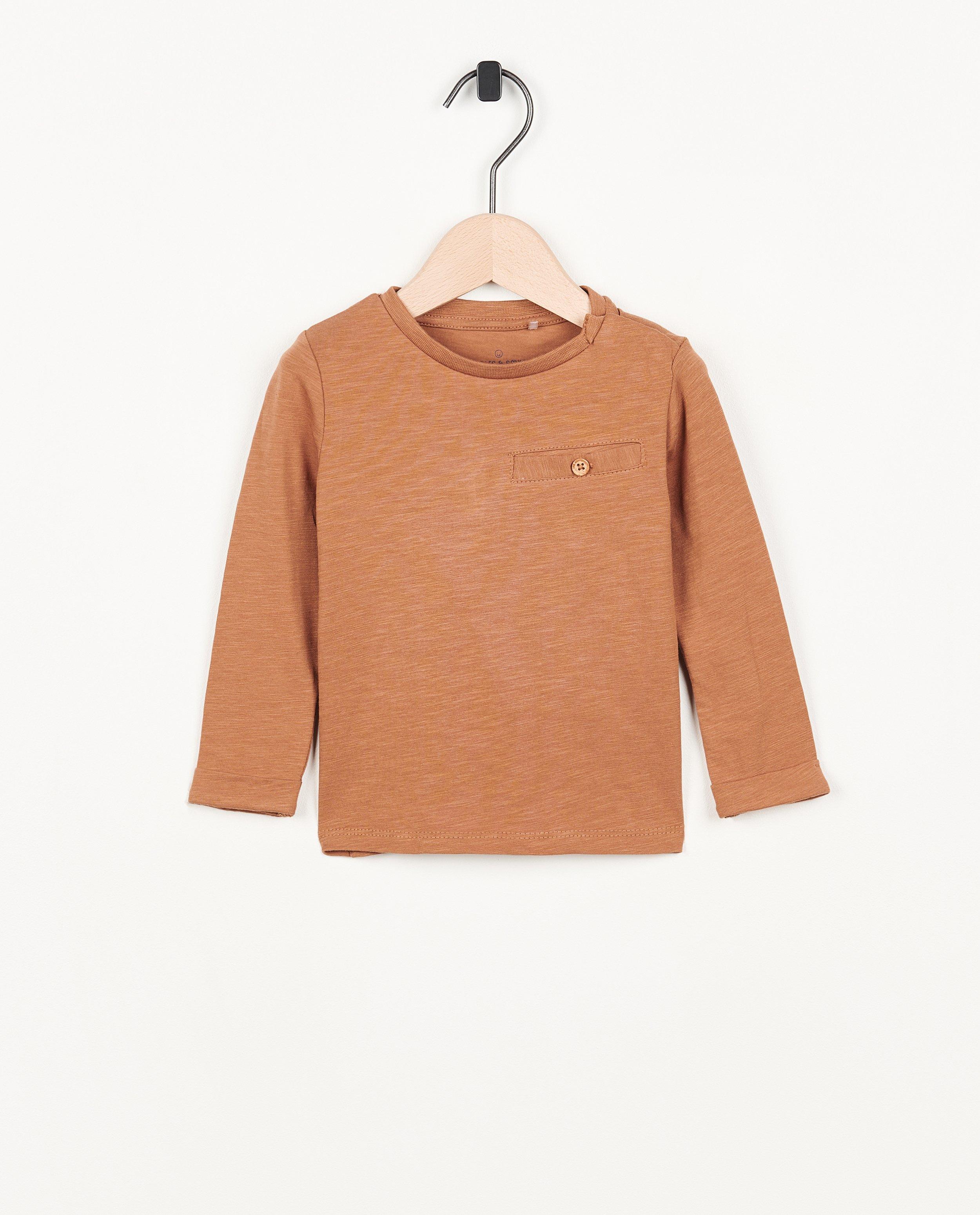 T-shirt vert à manches longues - null - Cuddles and Smiles