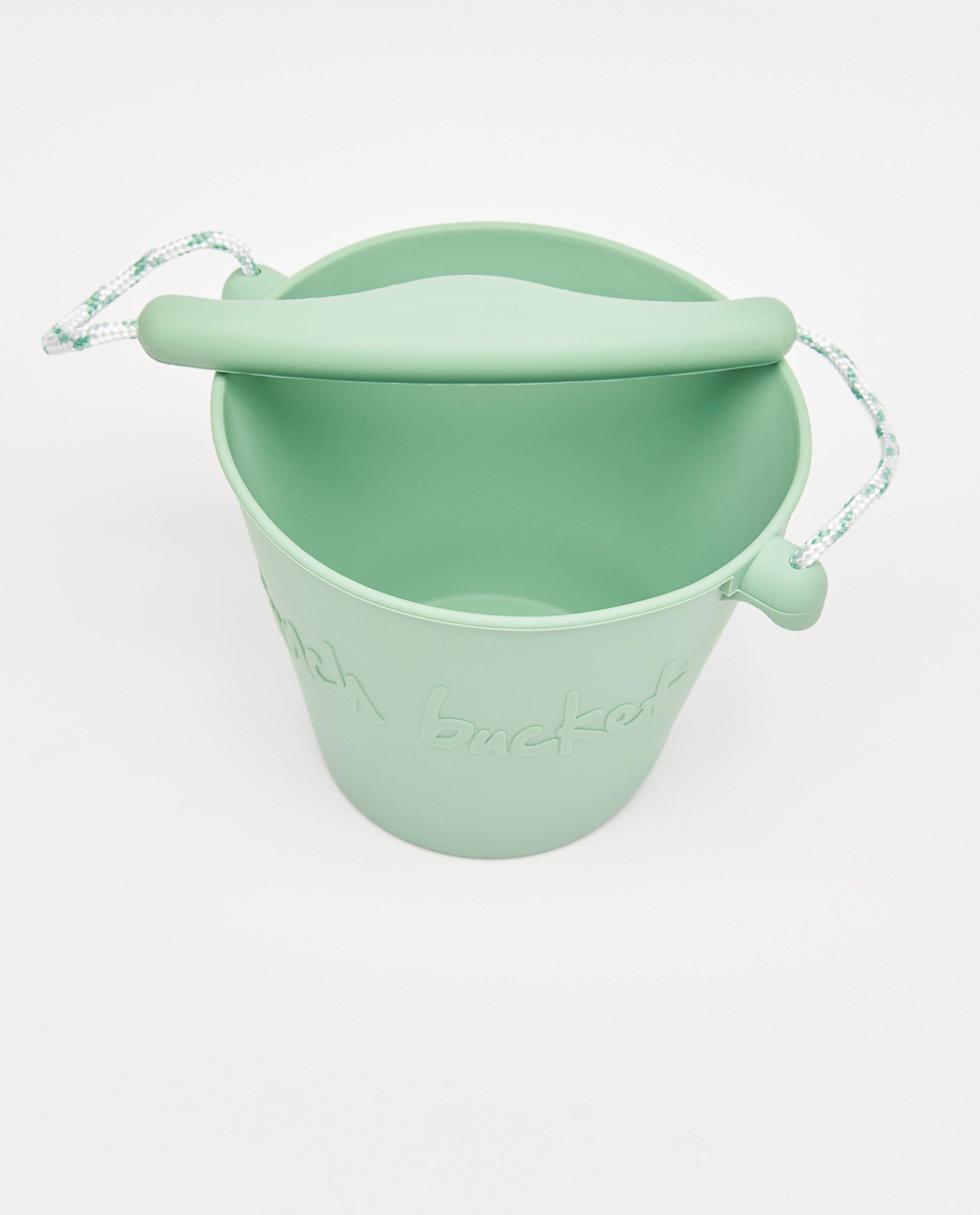 Gadgets - Groene emmer Scrunch
