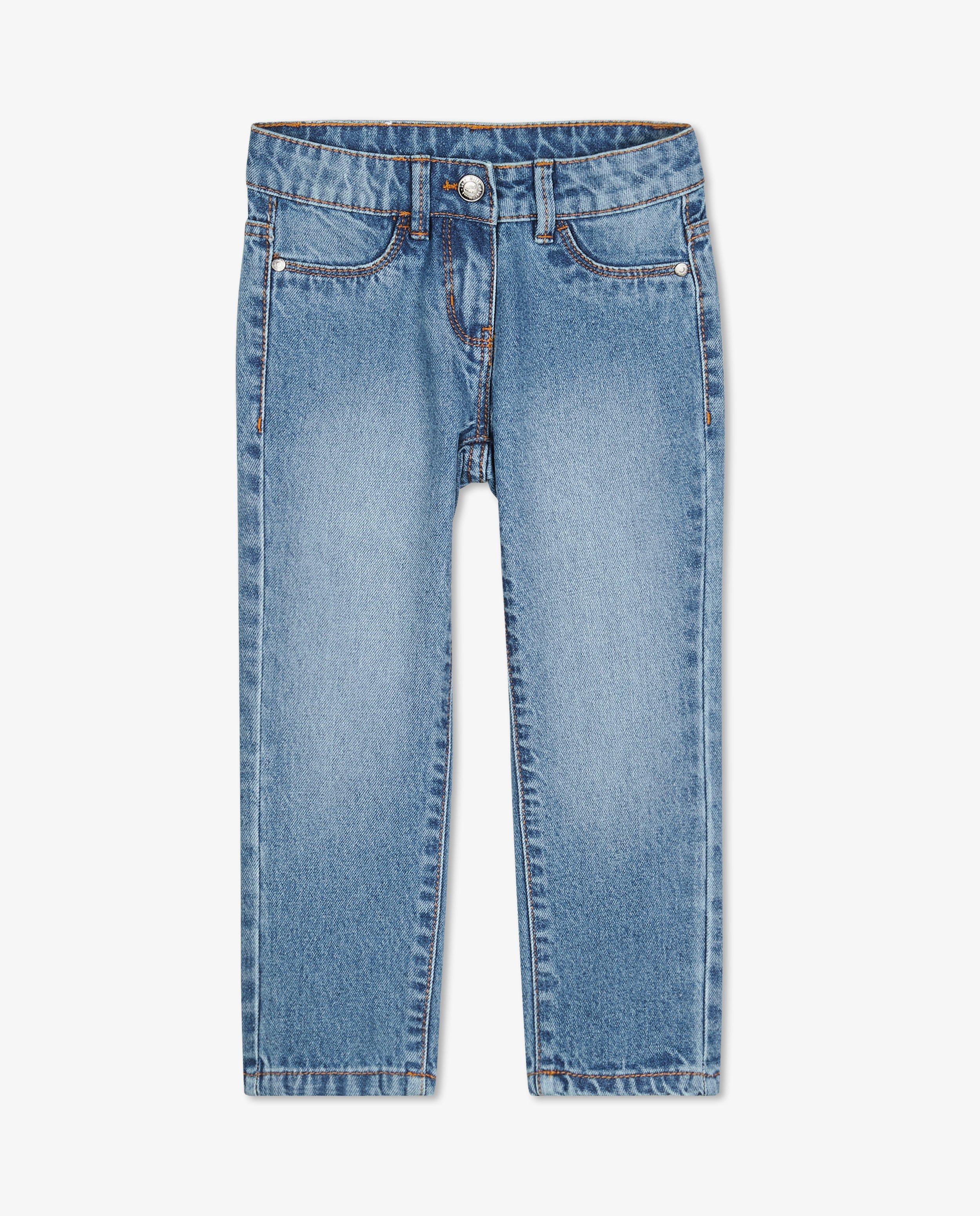 Jeans - Jeans straight bleu Lene