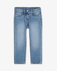 Jeans - Blauwe straight fit jeans Lene
