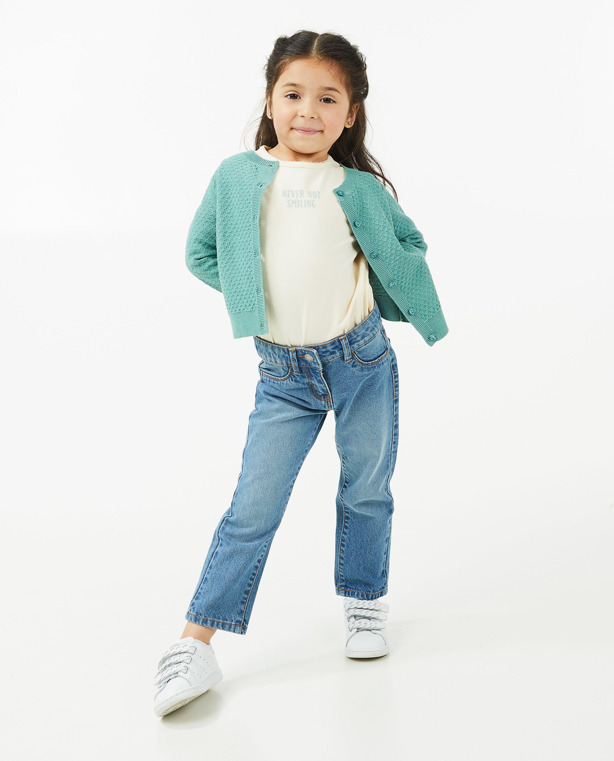 Roze cardigan met patroon - null - Besties
