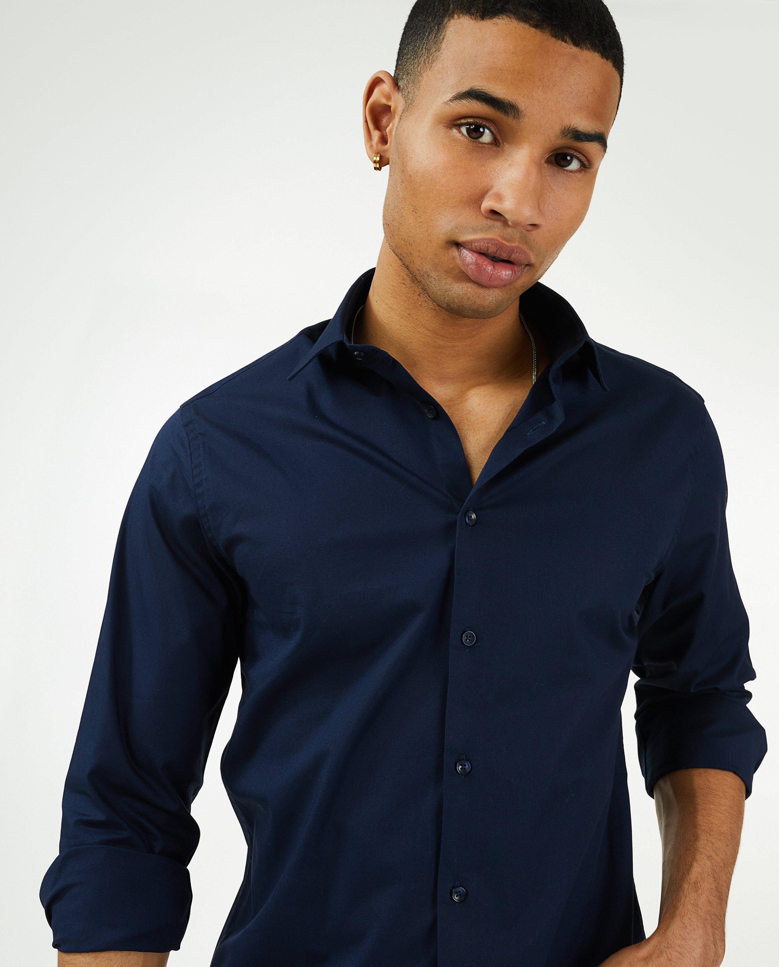 Chemise bleu clair - null - Iveo