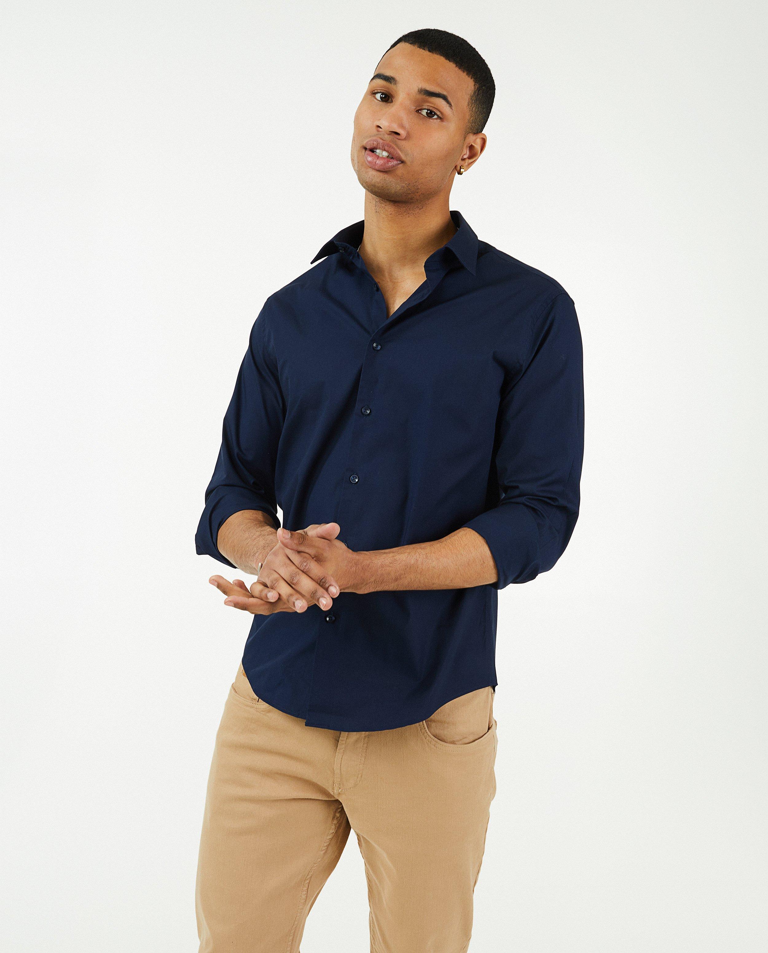 Chemises - Chemise bleu clair