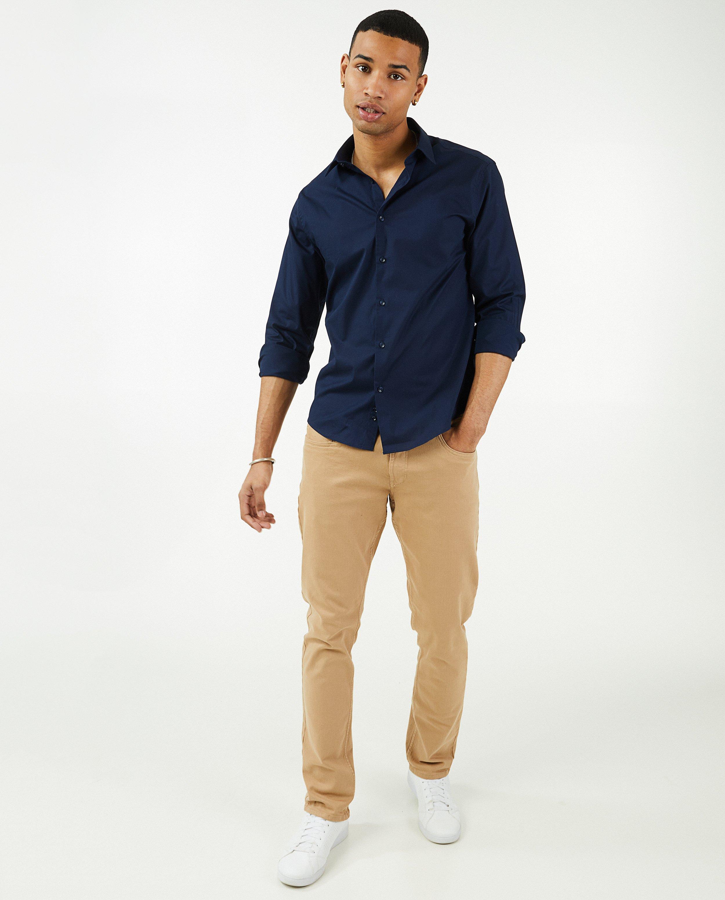 Chemises - Chemise bleu clair