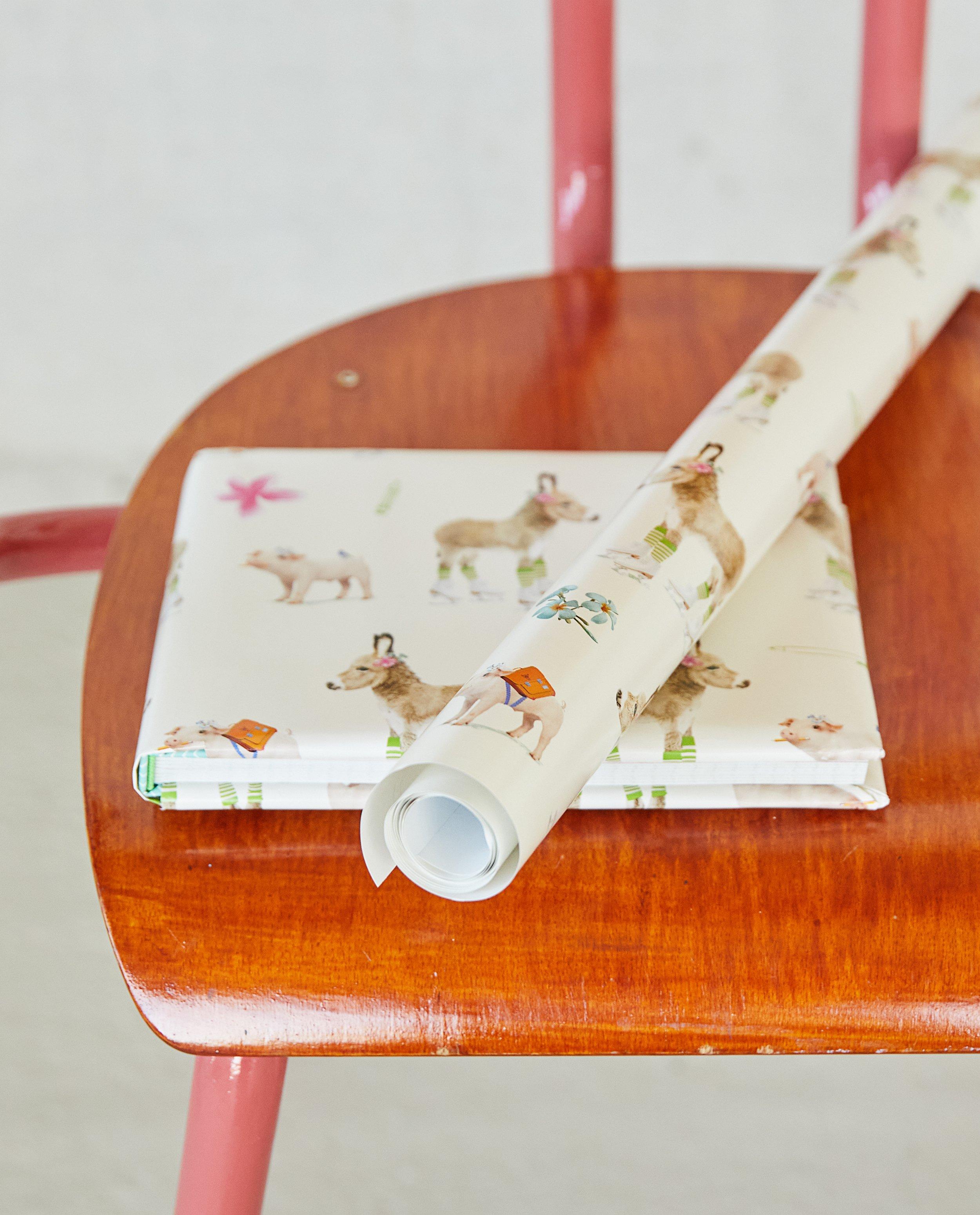 Kaftpapier met print Enfant Terrible - null - JBC