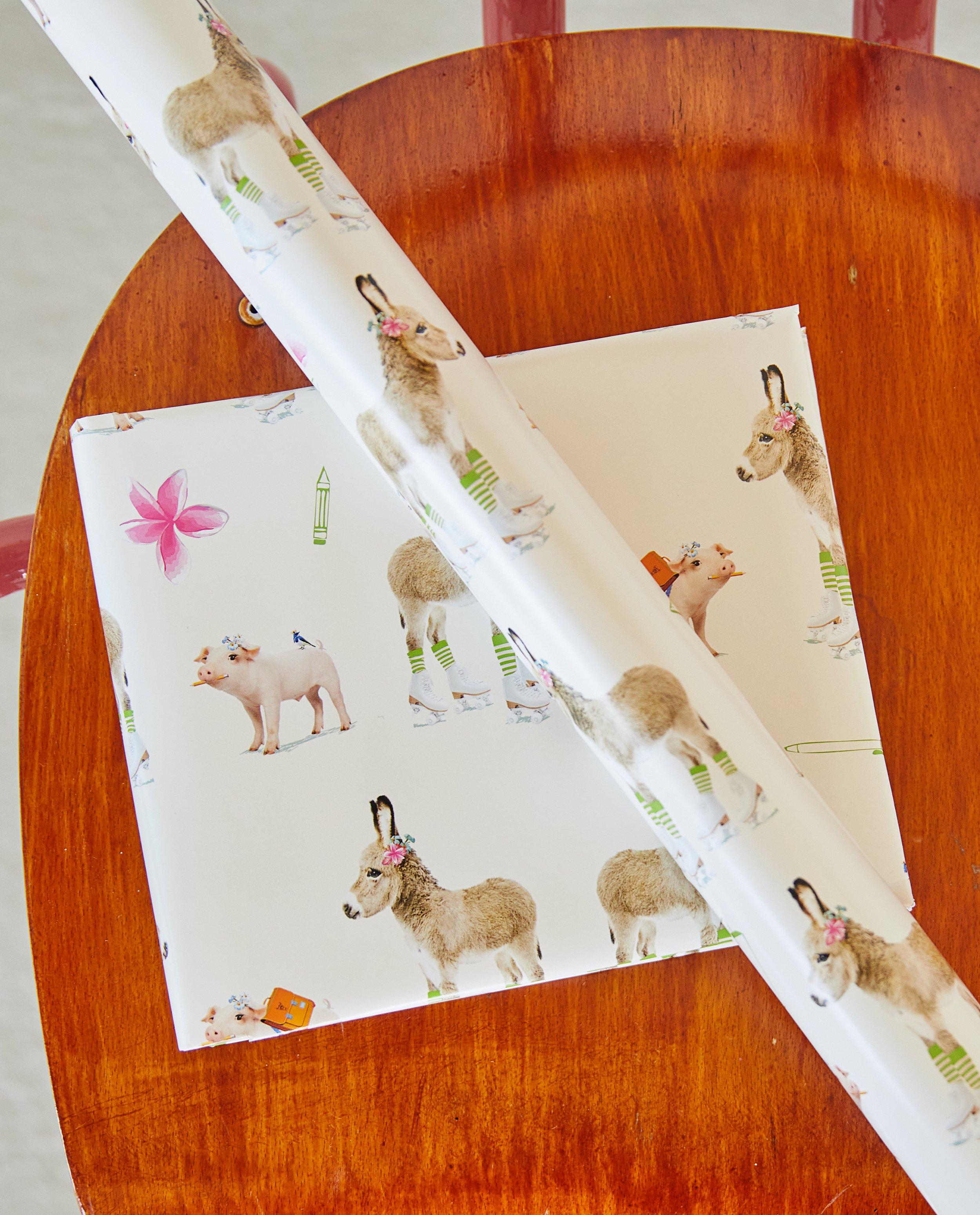 Cadeaux - Papier à recouvrir à imprimé Enfant Terrible