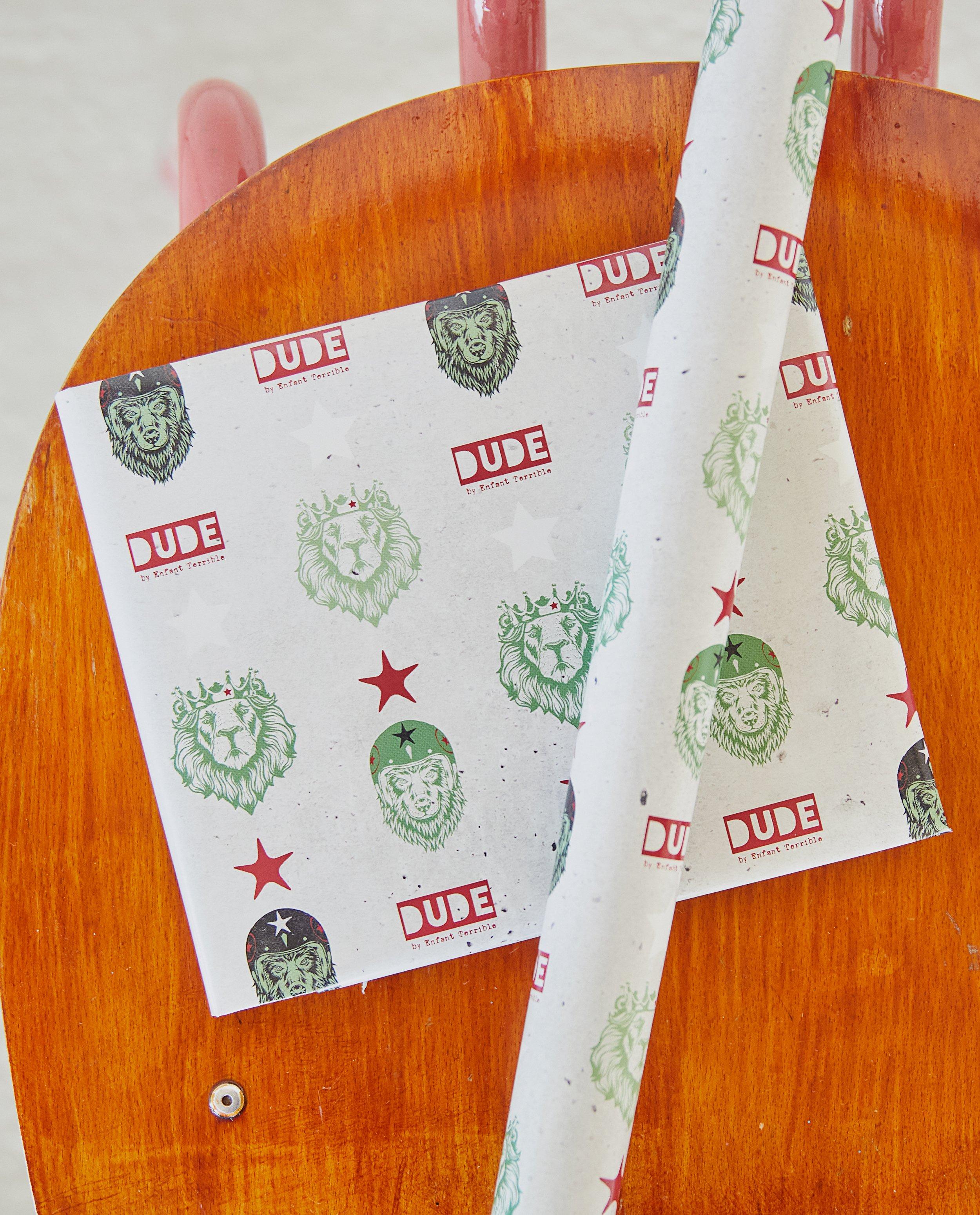 Gadgets - Kaftpapier beer Enfant Terrible