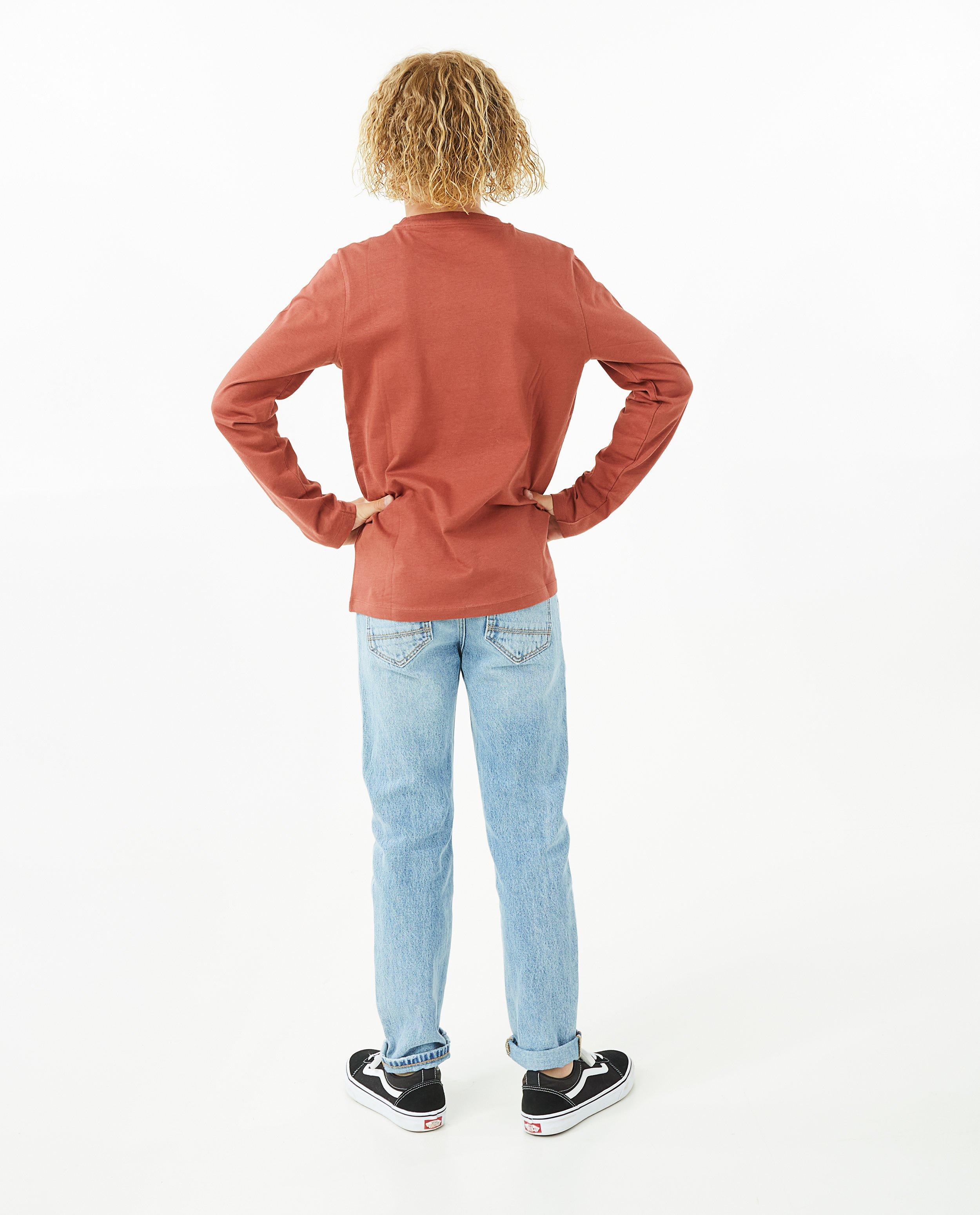 T-shirts - Donkergroene longsleeve