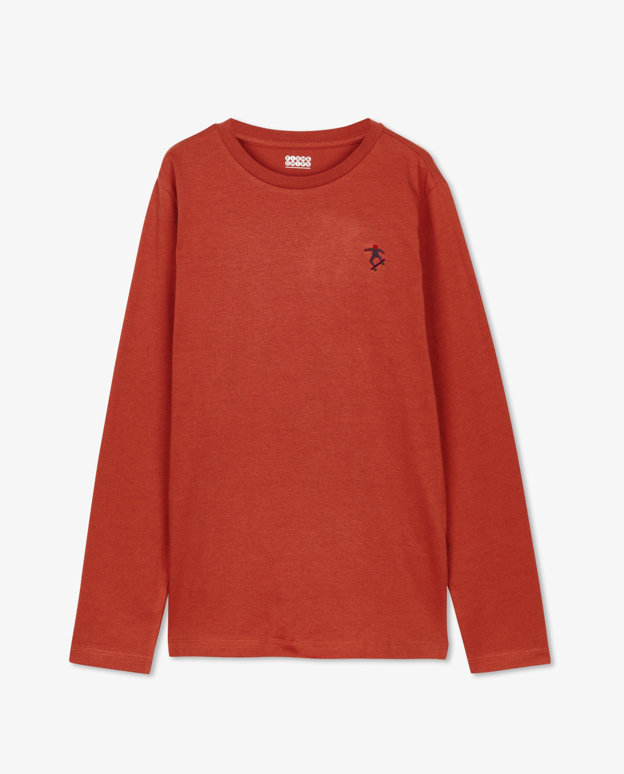 T-shirts - Donkergroene longsleeve