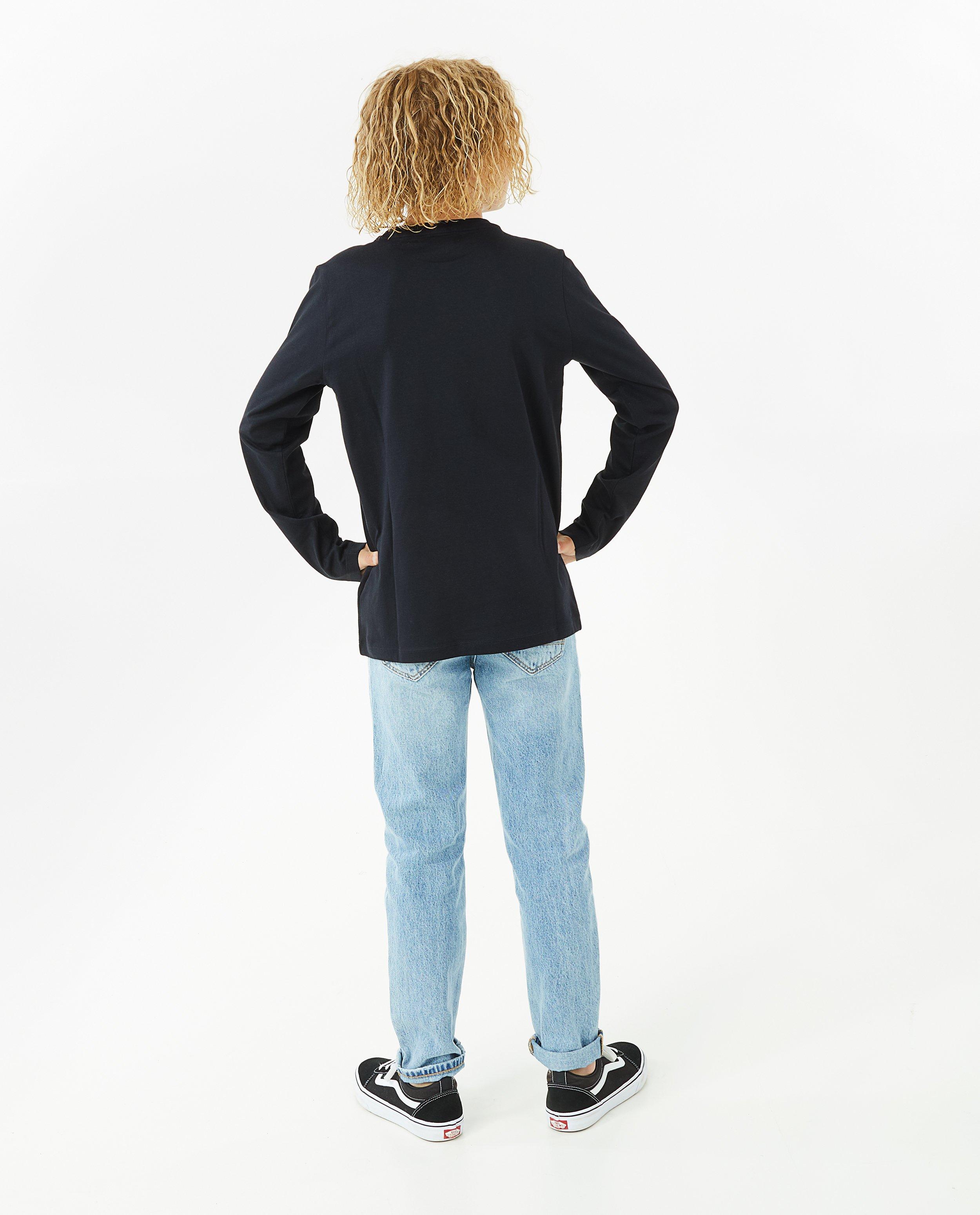 T-shirts - Donkergroene longsleeve