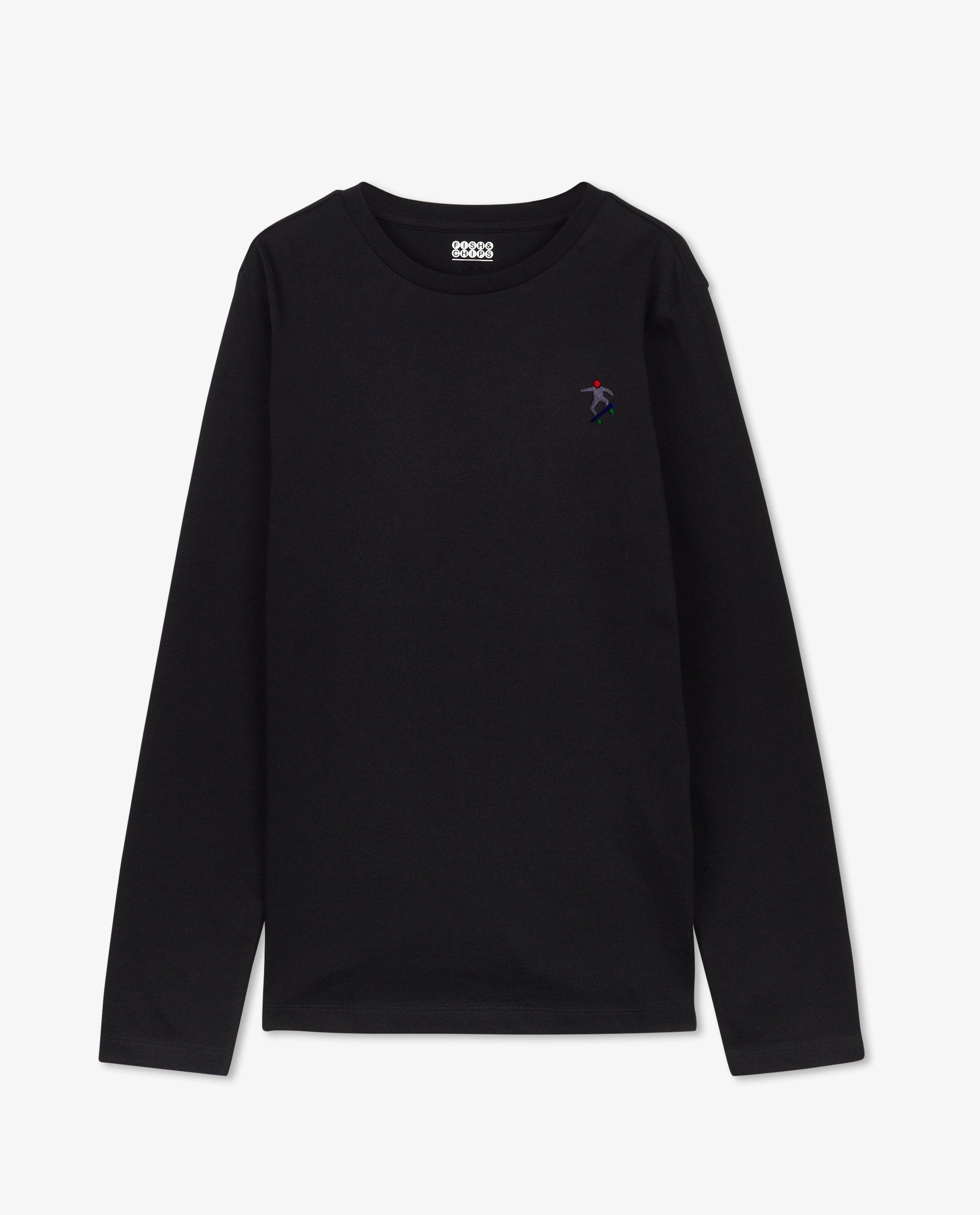 T-shirts - Donkergroene longsleeve