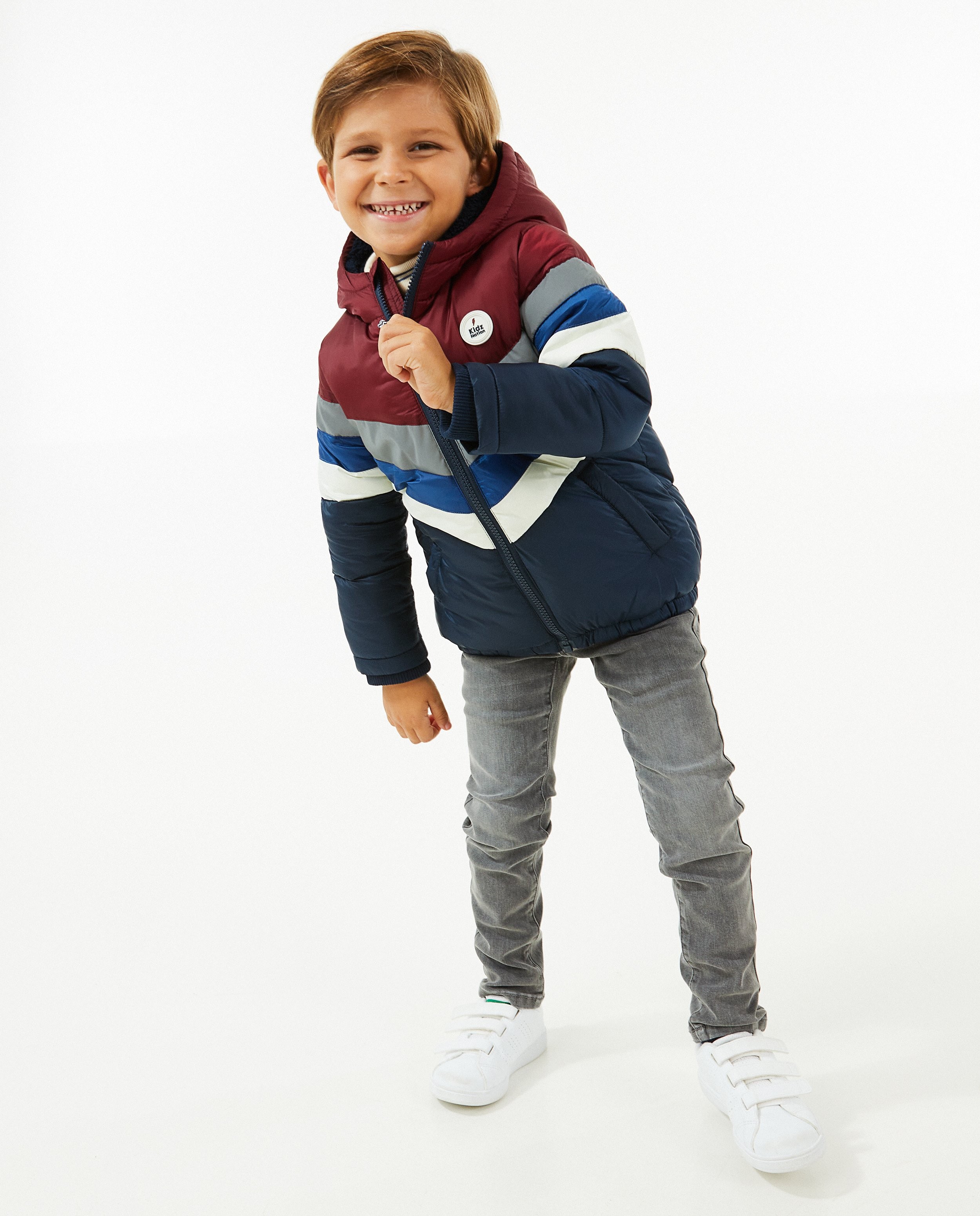 Jeans skinny gris Joey, 2-7 ans - null - Fish & Chips