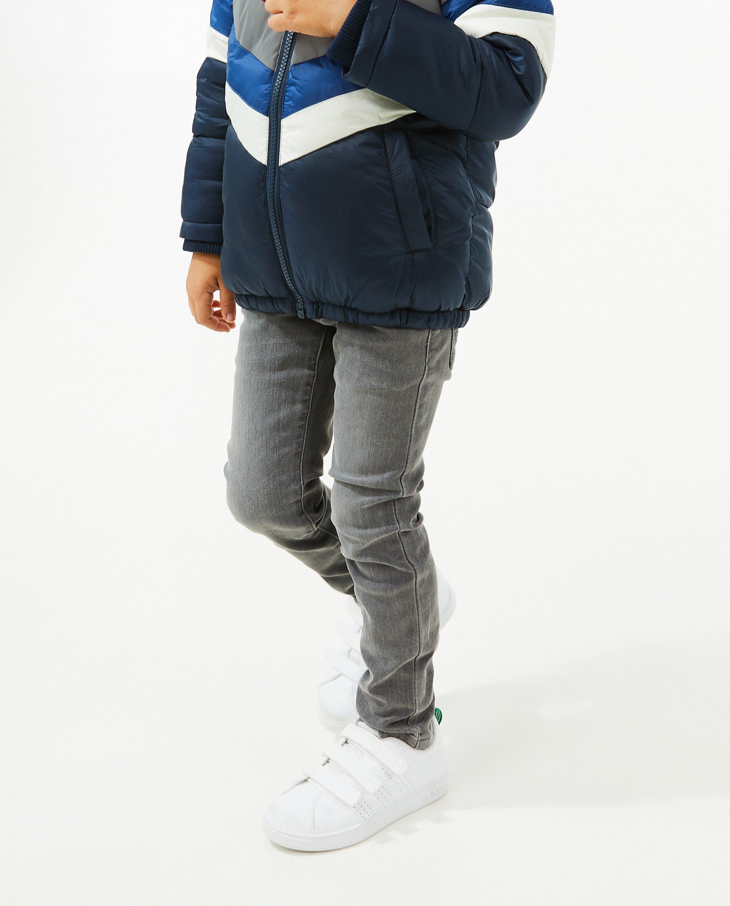 Jeans - Grijze skinny jeans Joey, 2-7 jaar