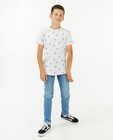 Blauwe slim jeans Simon, 7-14 jaar - null - Fish & Chips