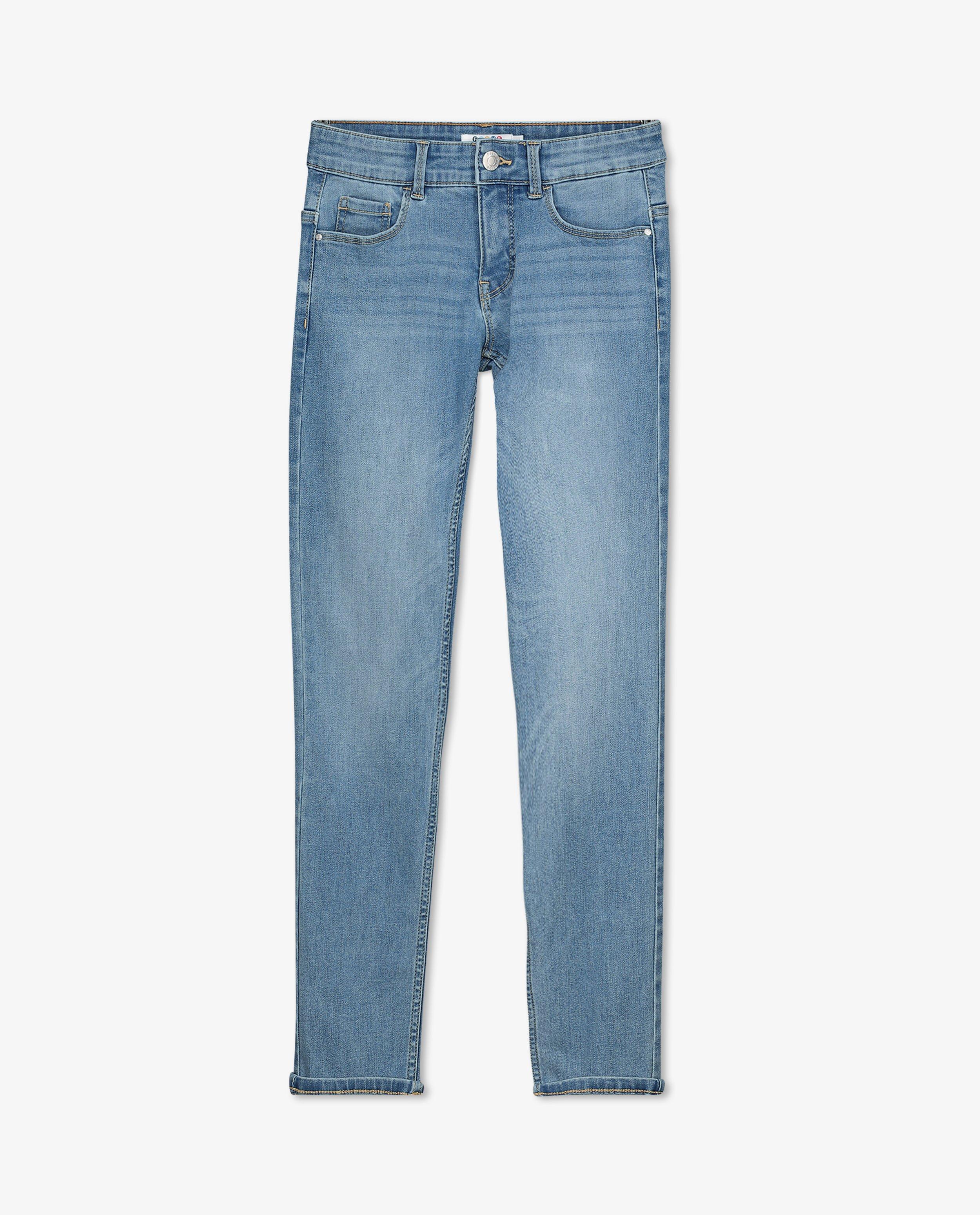 Jeans - Blauwe jeans, slim fit