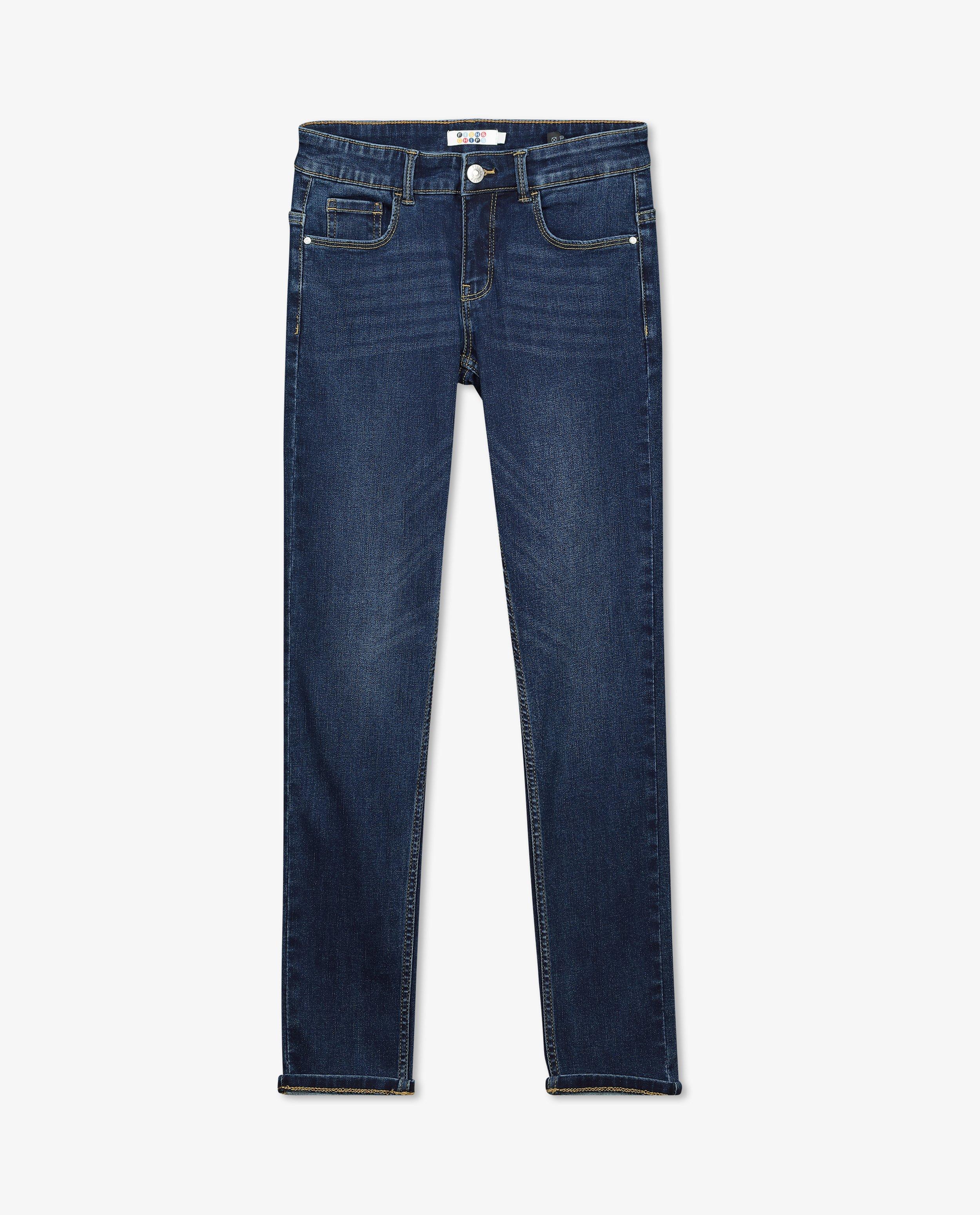 Jeans - Blauwe jeans, slim fit