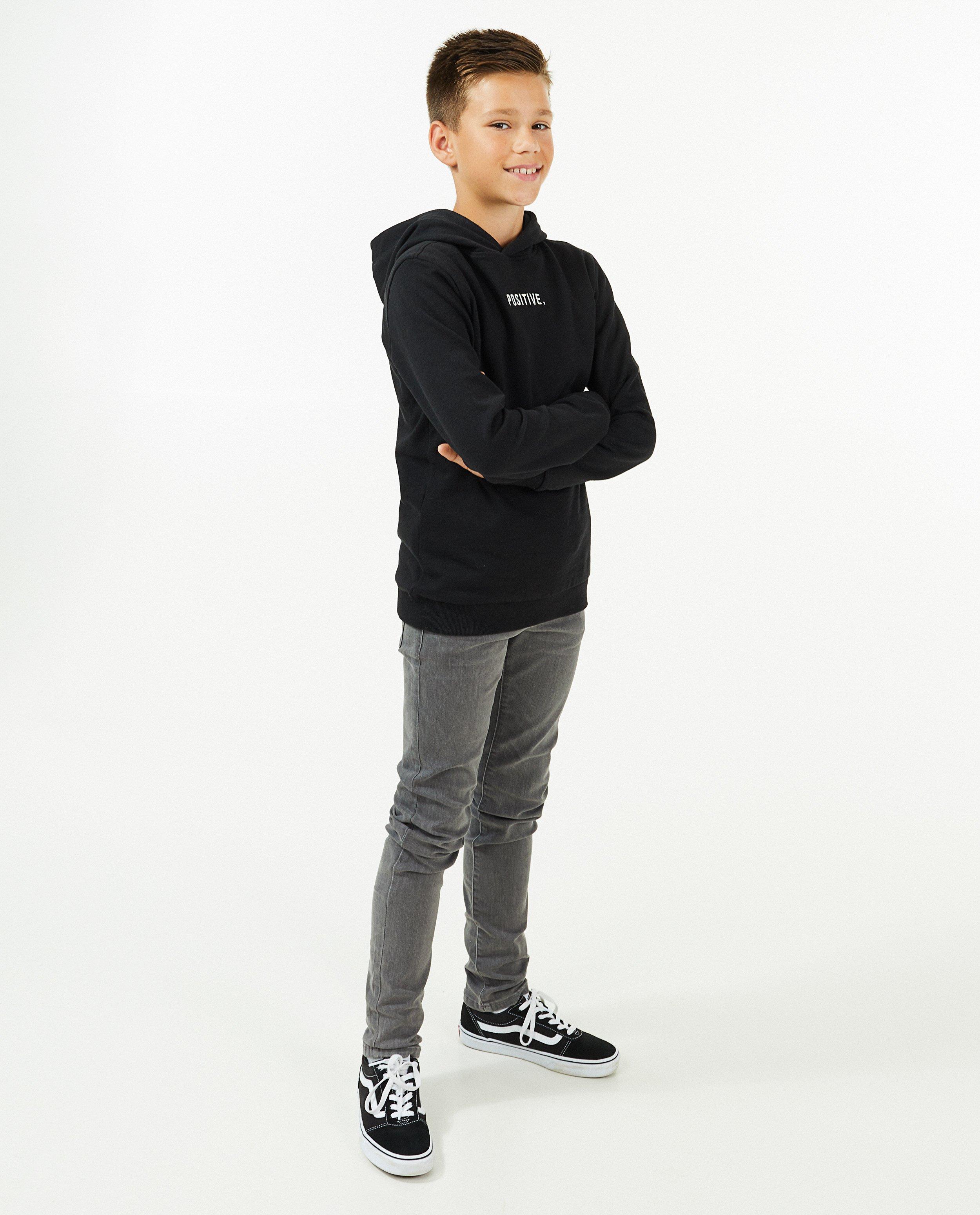 Grijze skinny jeans Joey, 7-14 jaar - null - Fish & Chips