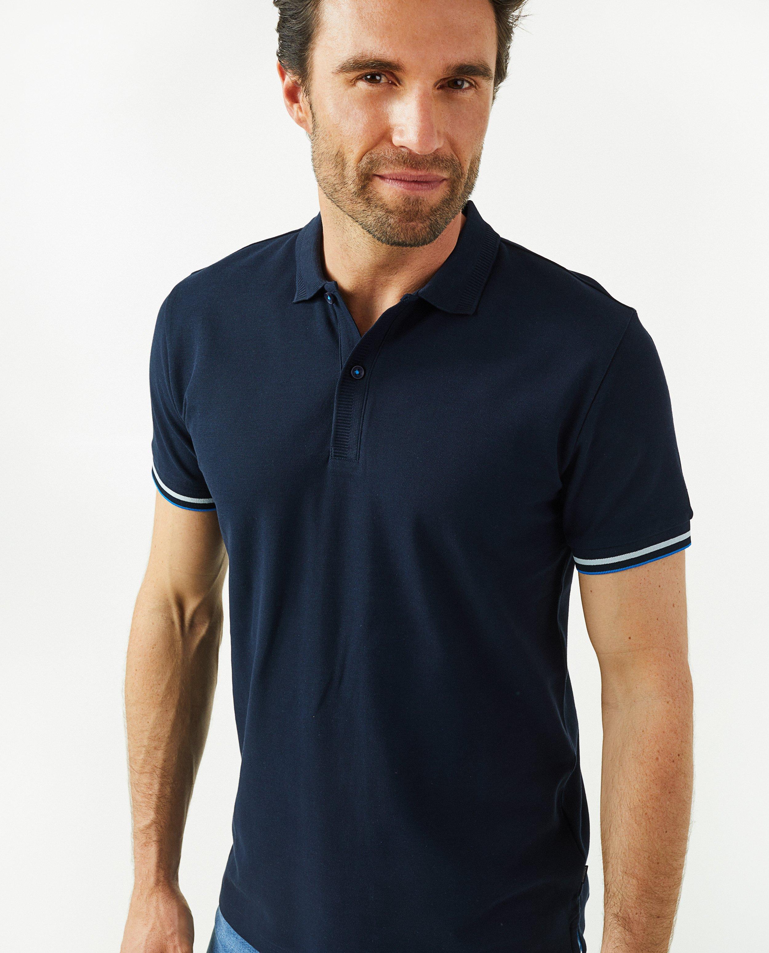 Polos - Polo vert en coton