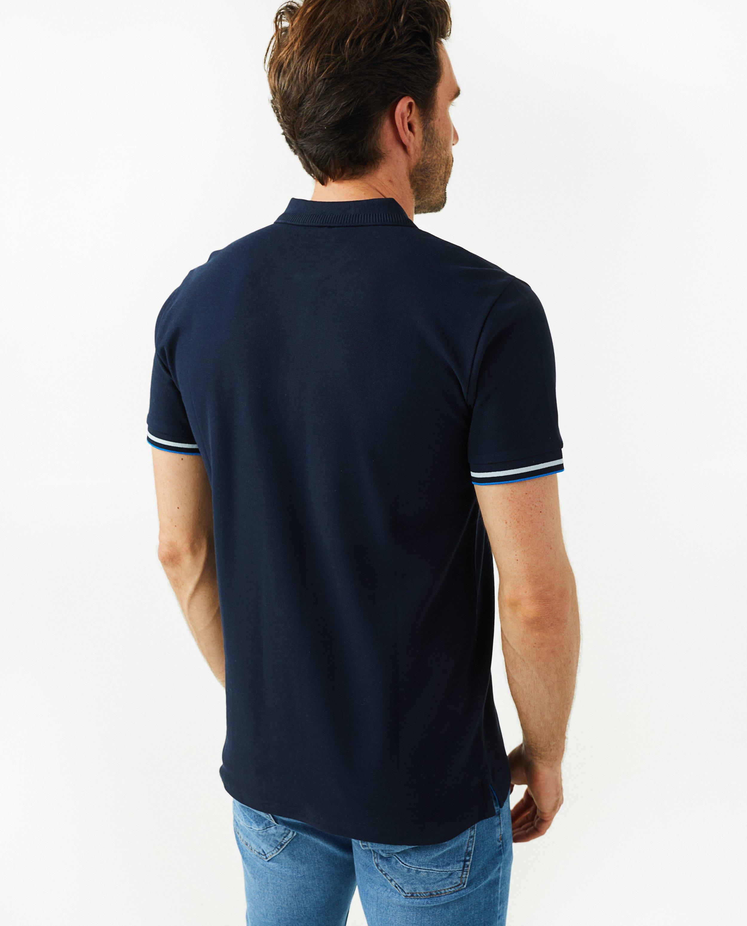 Polos - Polo vert en coton
