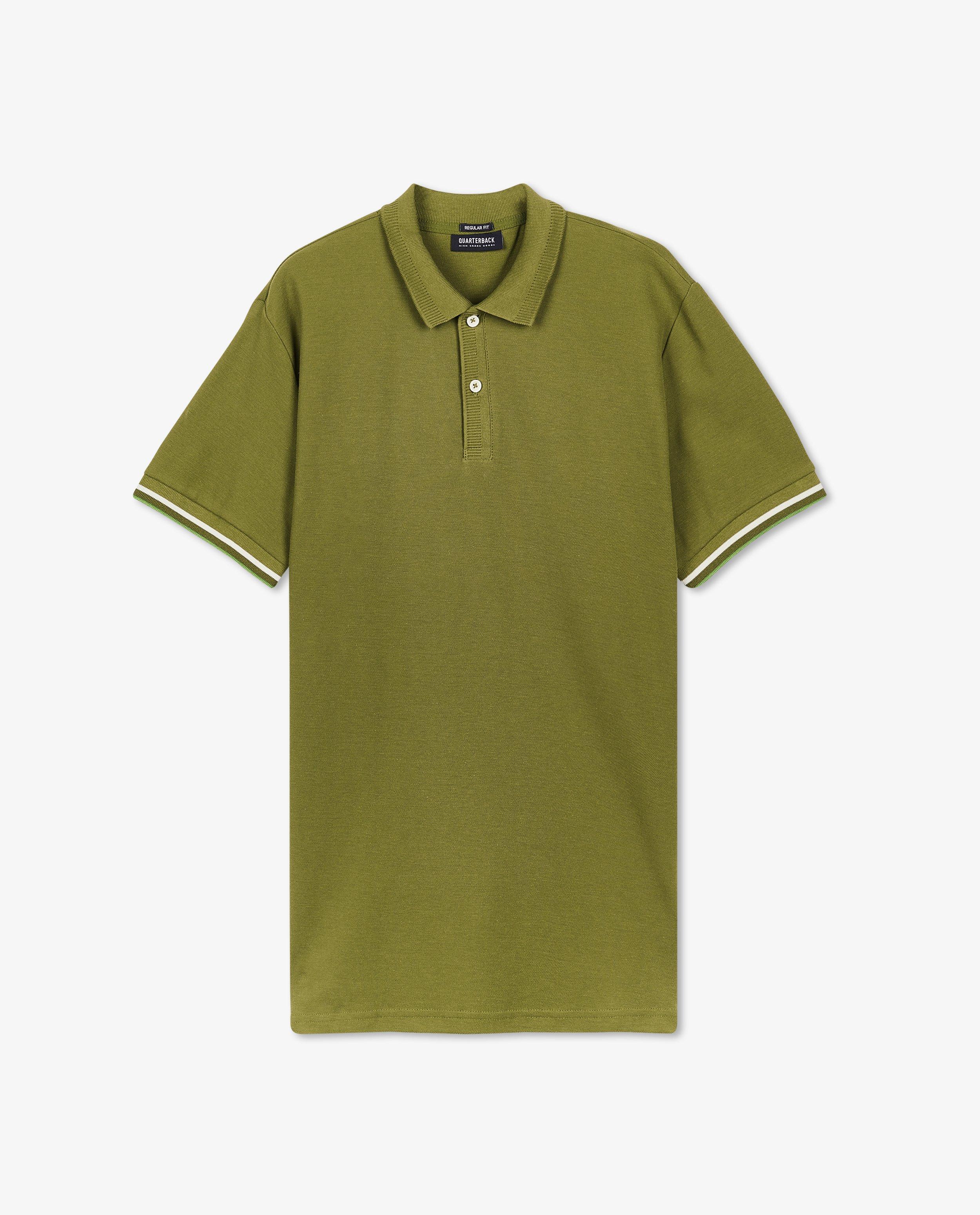 Polos - Polo vert en coton