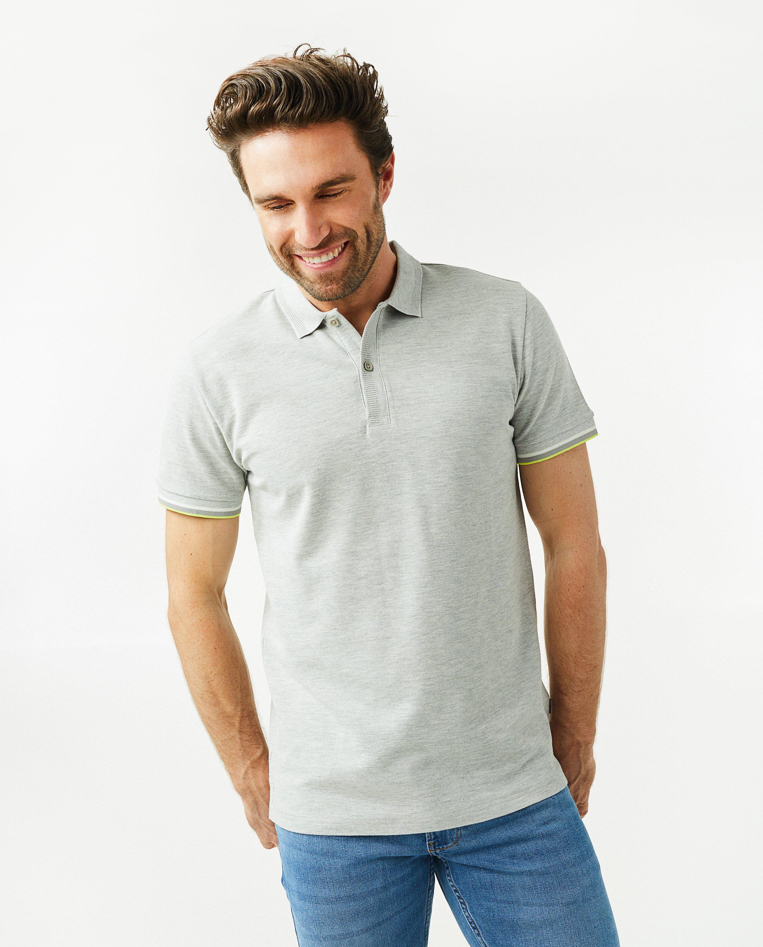 Polos - Polo vert en coton