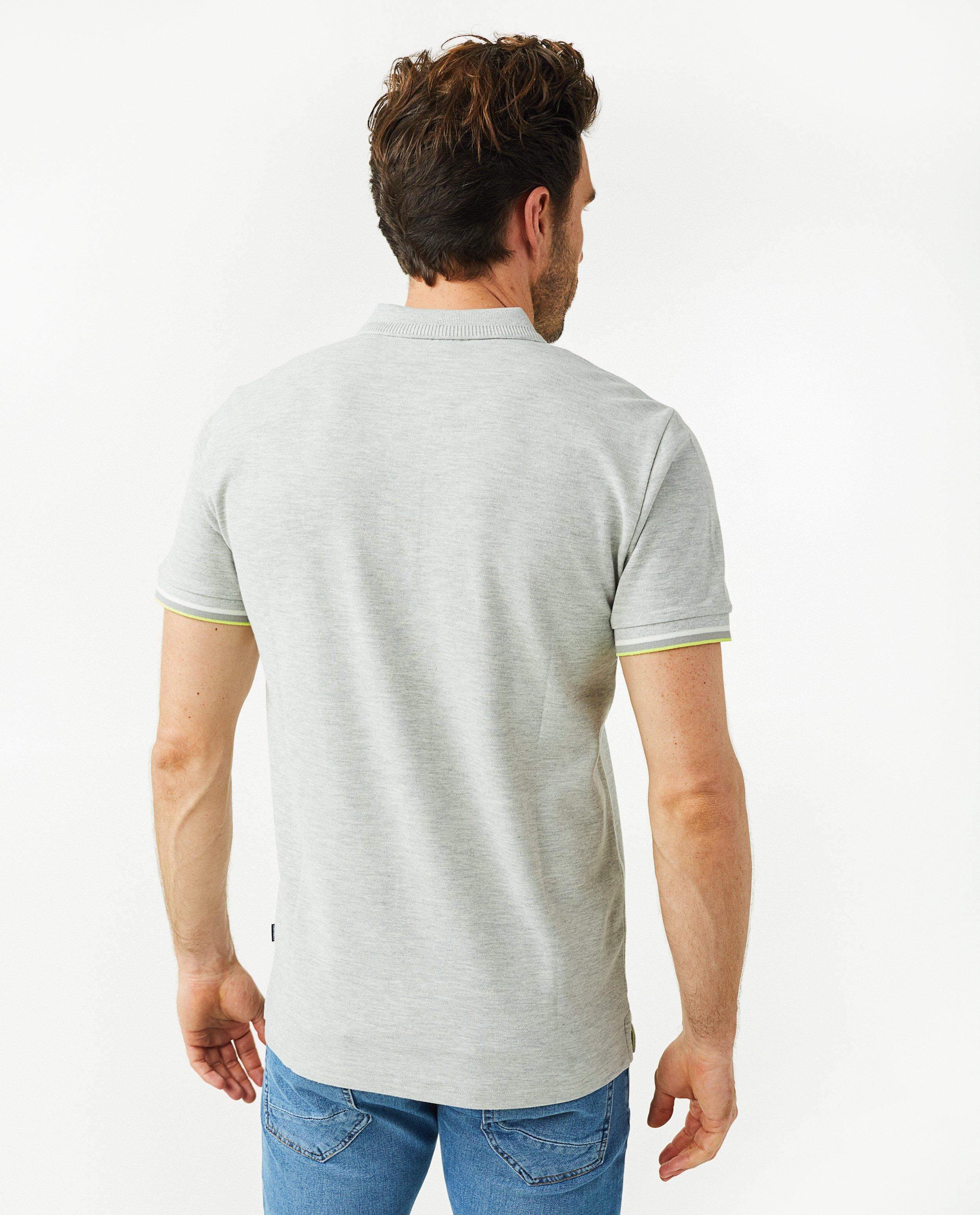 Polos - Polo vert en coton