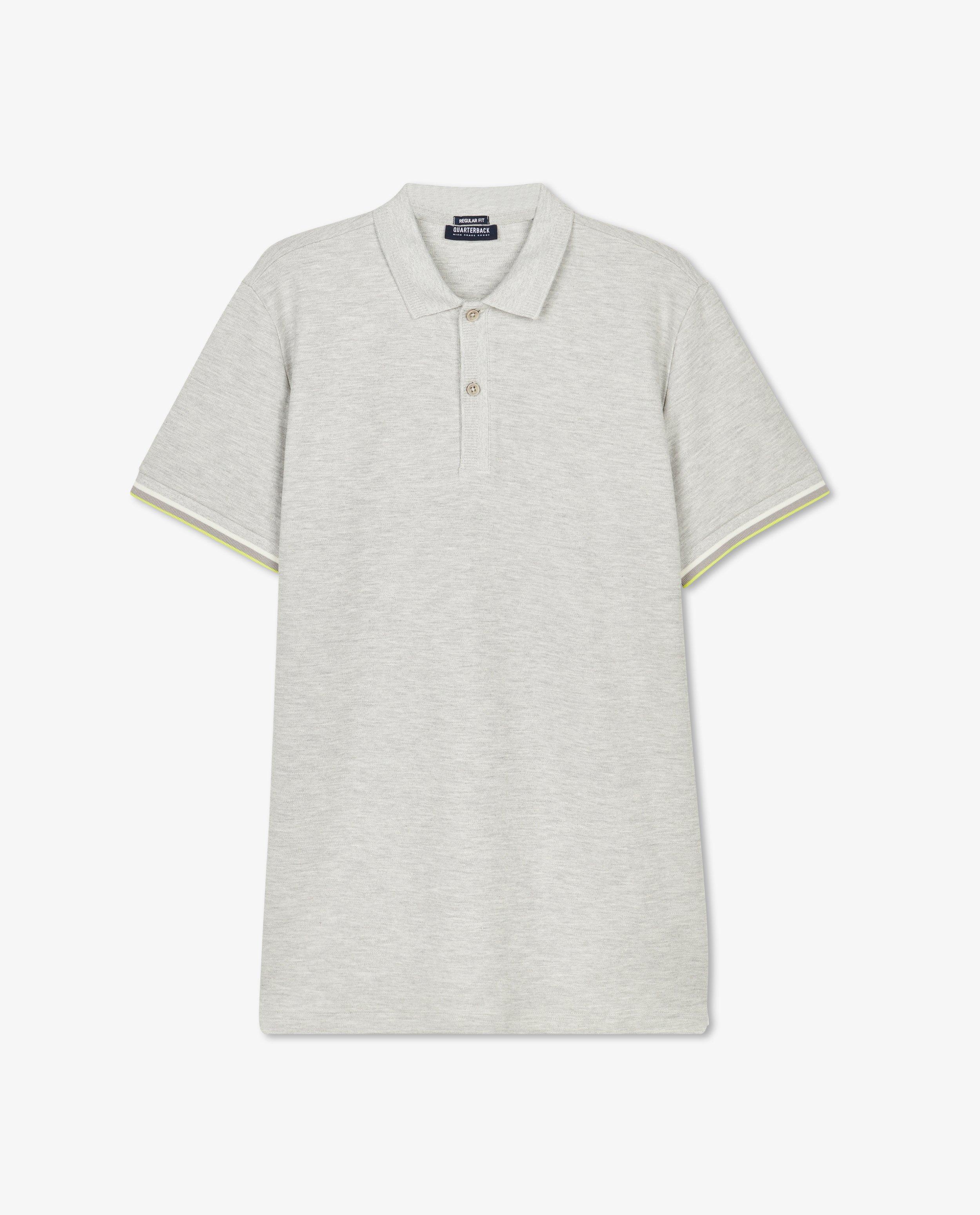 Polos - Polo vert en coton