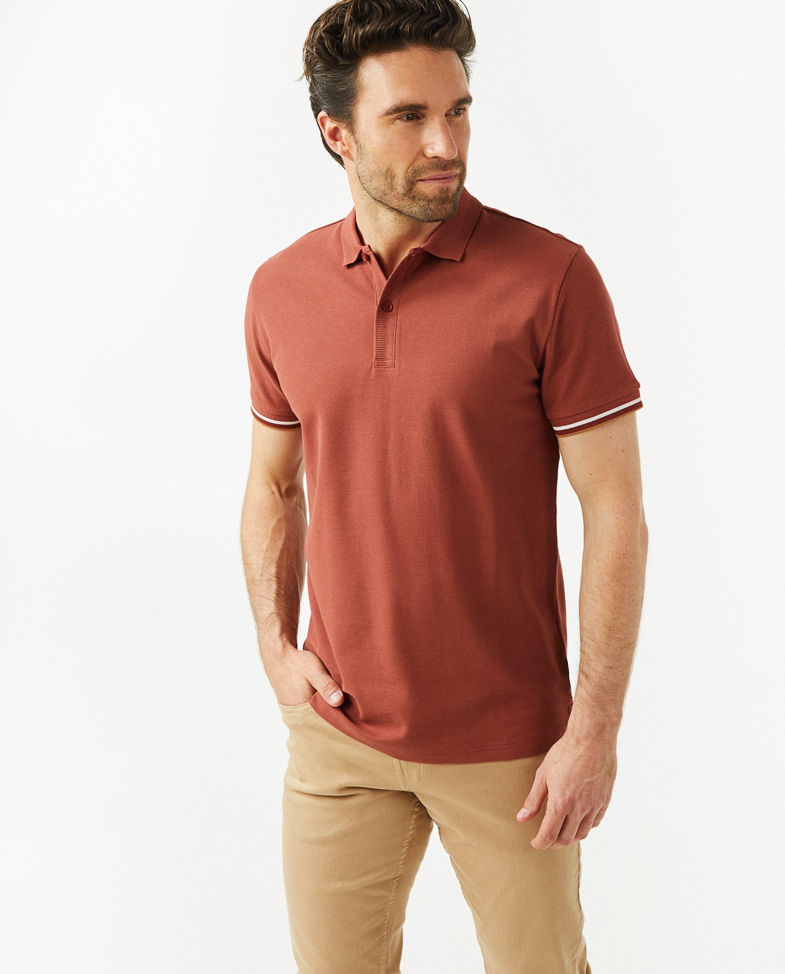 Polo vert en coton - null - Quarterback