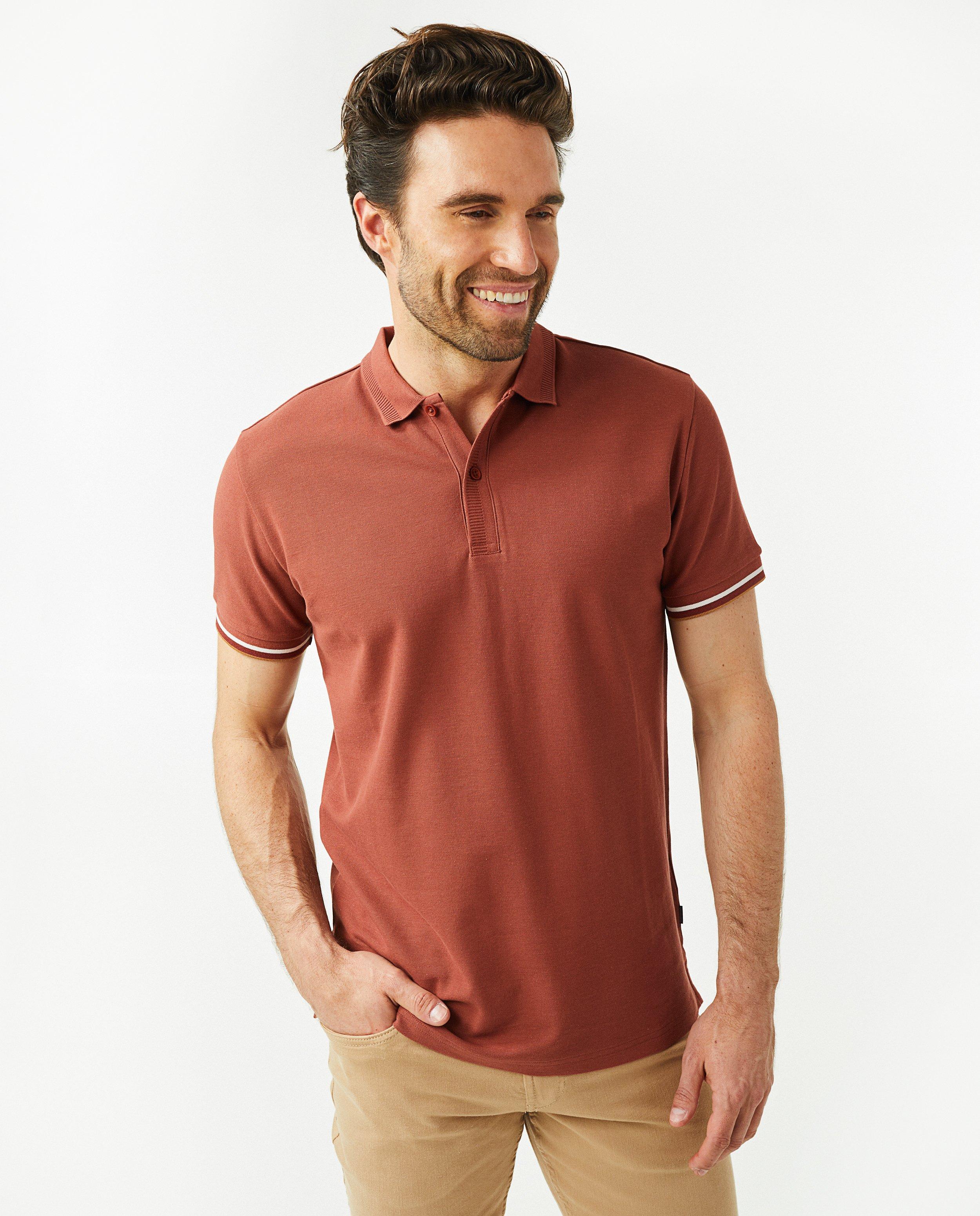 Polos - Polo vert en coton