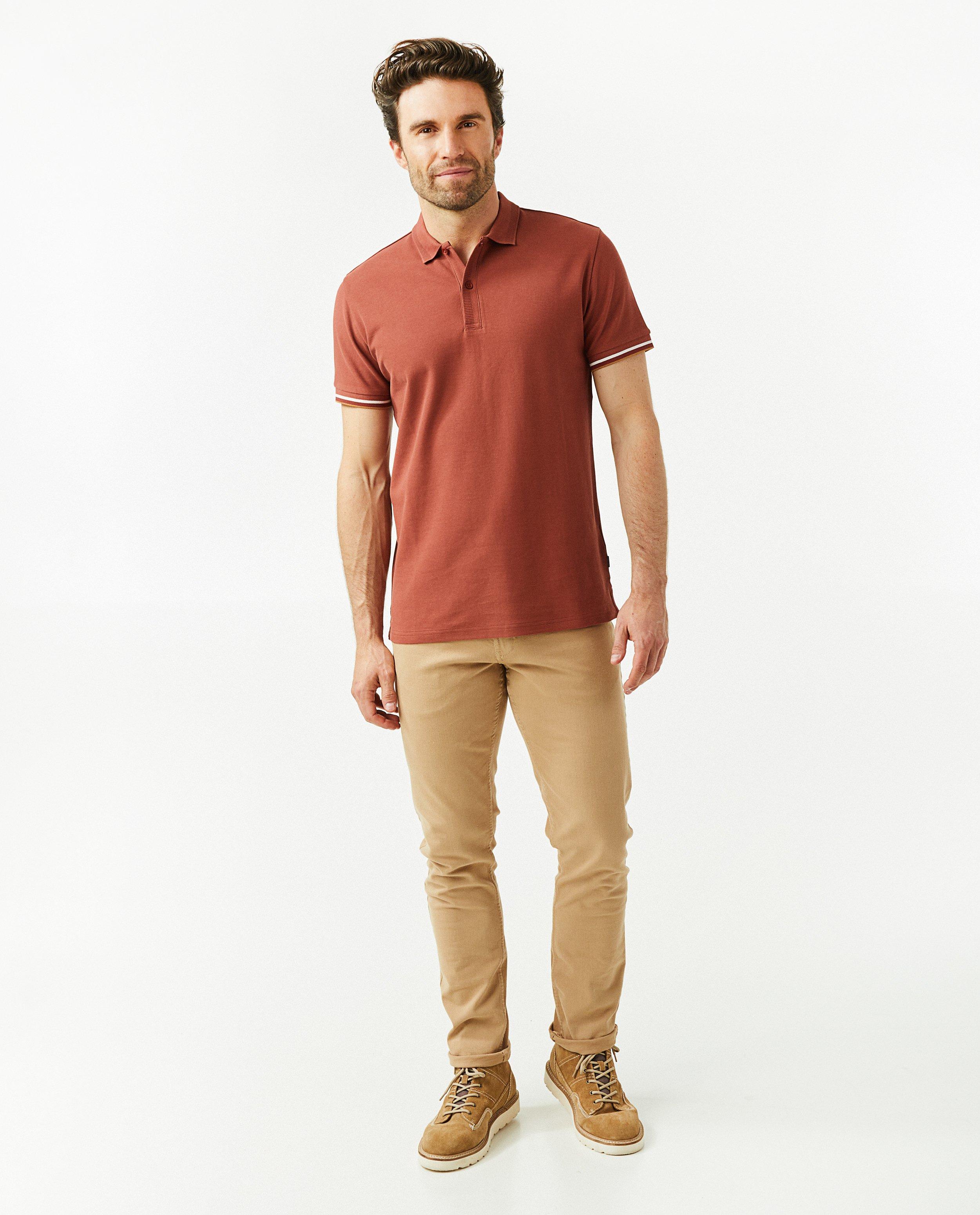 Polos - Polo vert en coton