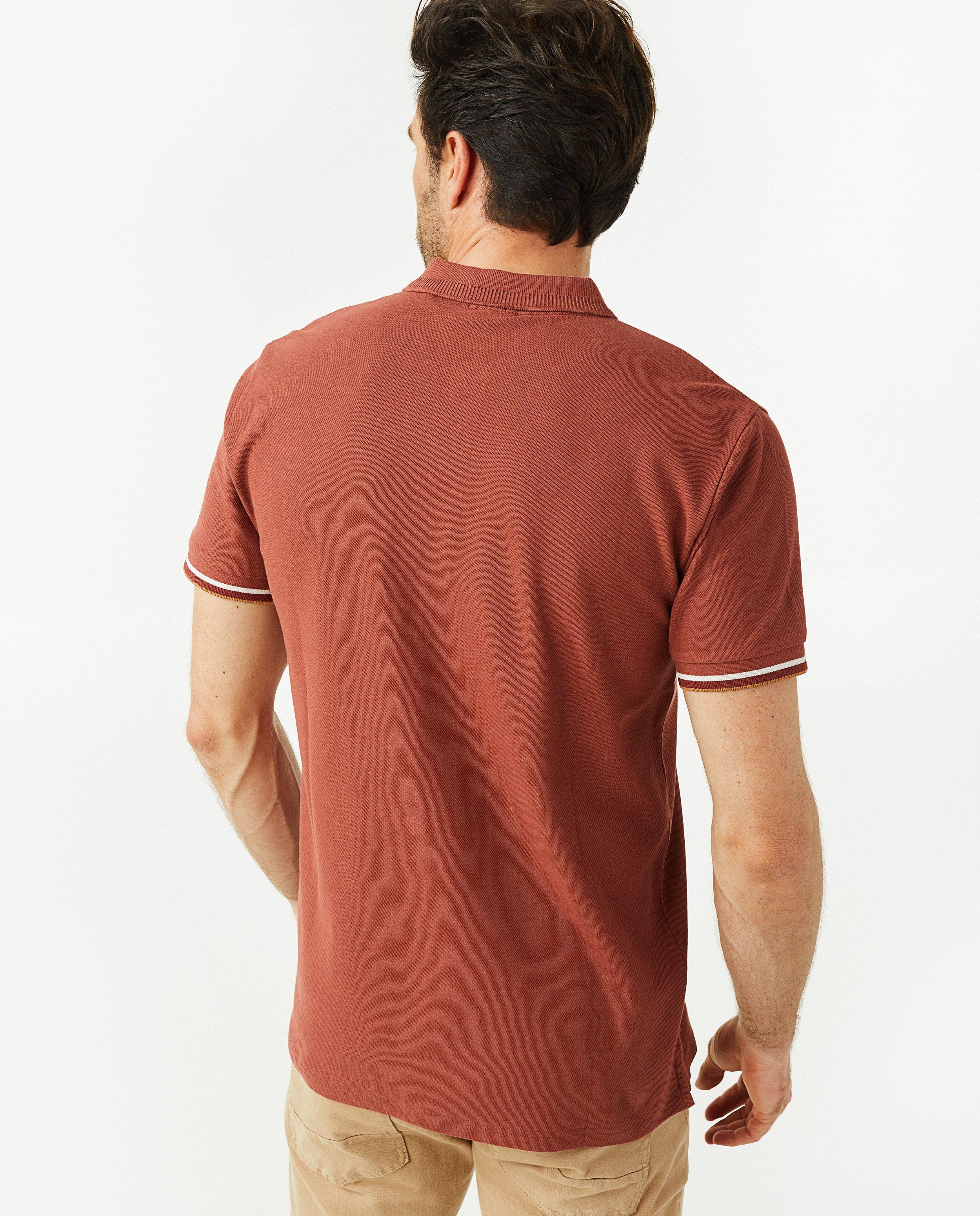 Polos - Polo vert en coton