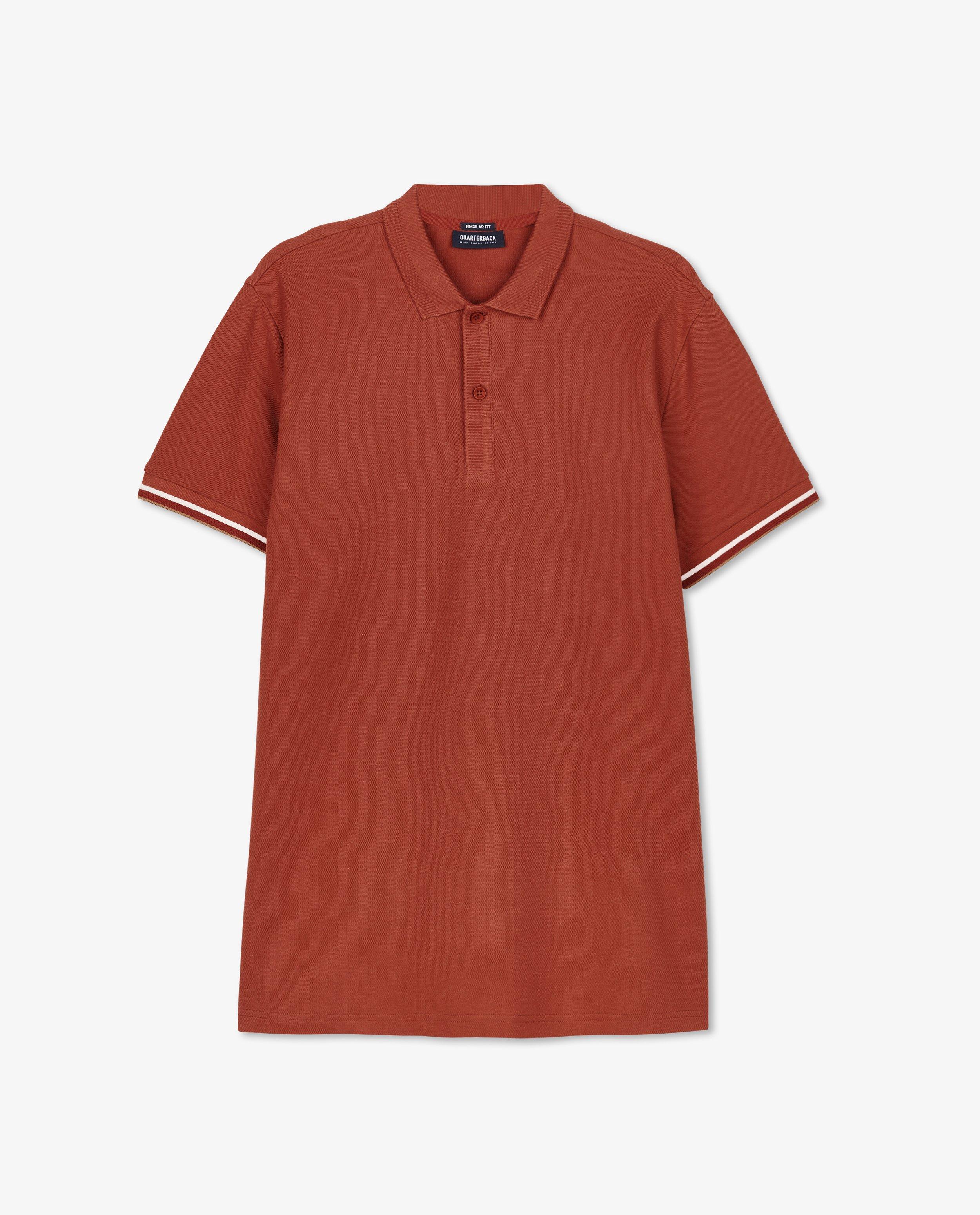 Polos - Polo vert en coton
