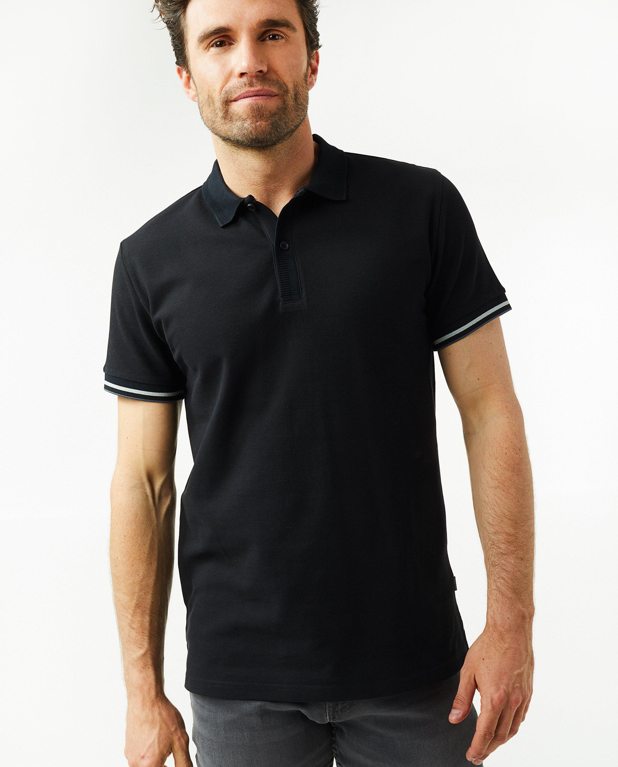 Polos - Polo vert en coton