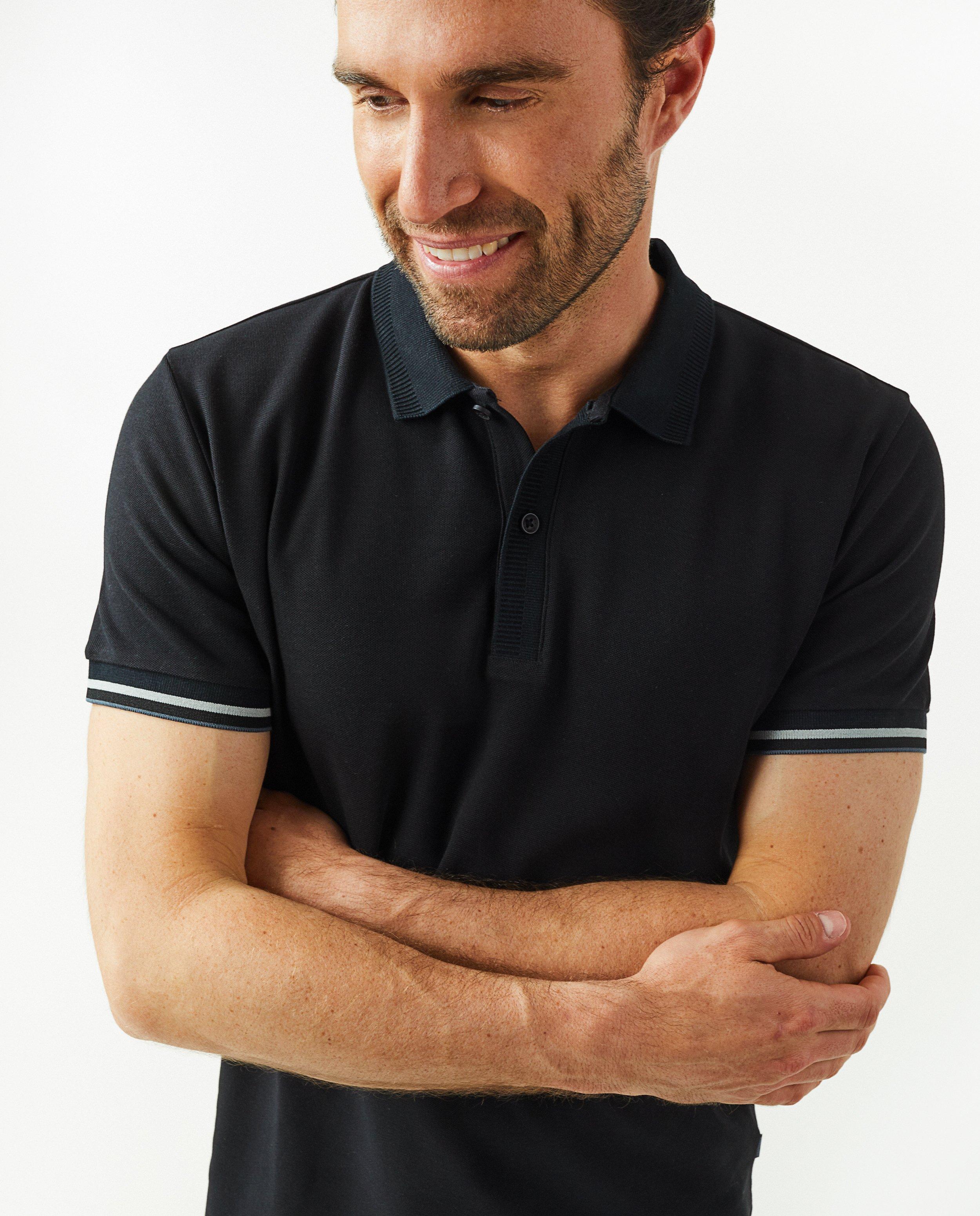 Polos - Polo vert en coton