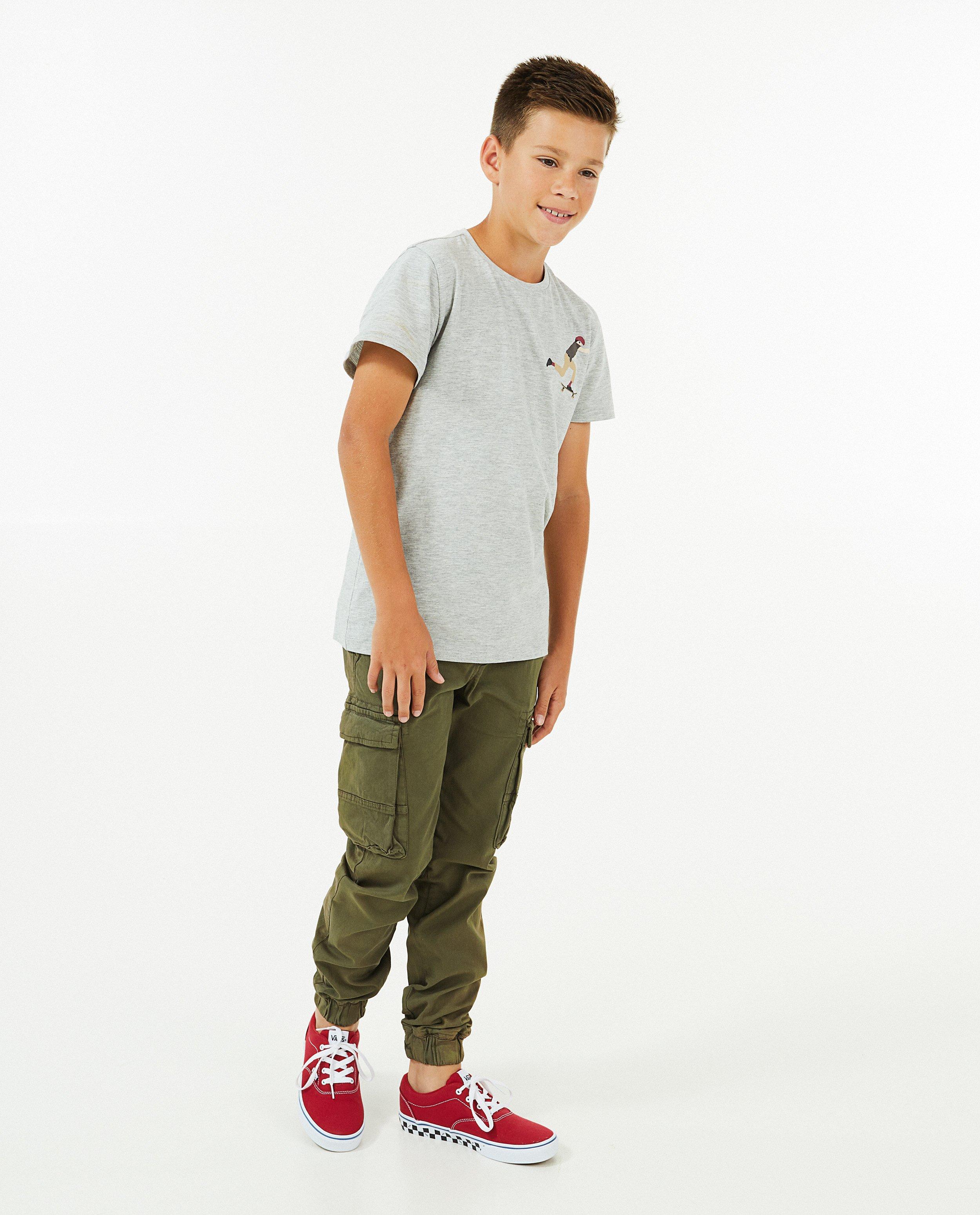 Pantalon cargo vert - null - Fish & Chips