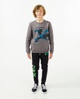 Grijze sweater met Ender Dragon - null - Minecraft