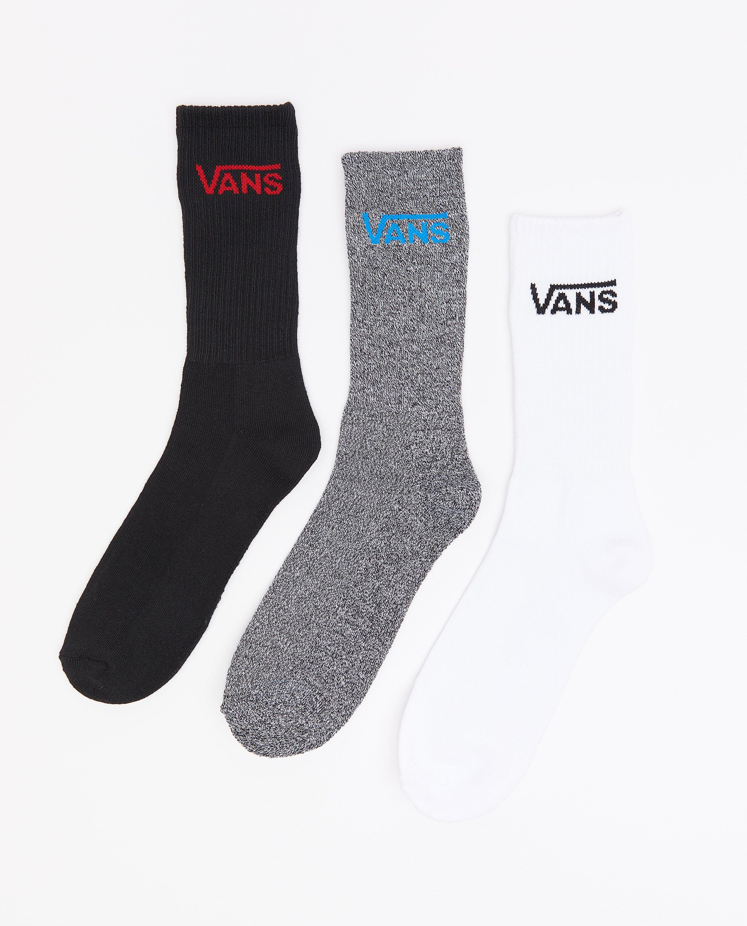 Lot de 3 paires de chaussettes, pointure 42-47 - null - Vans