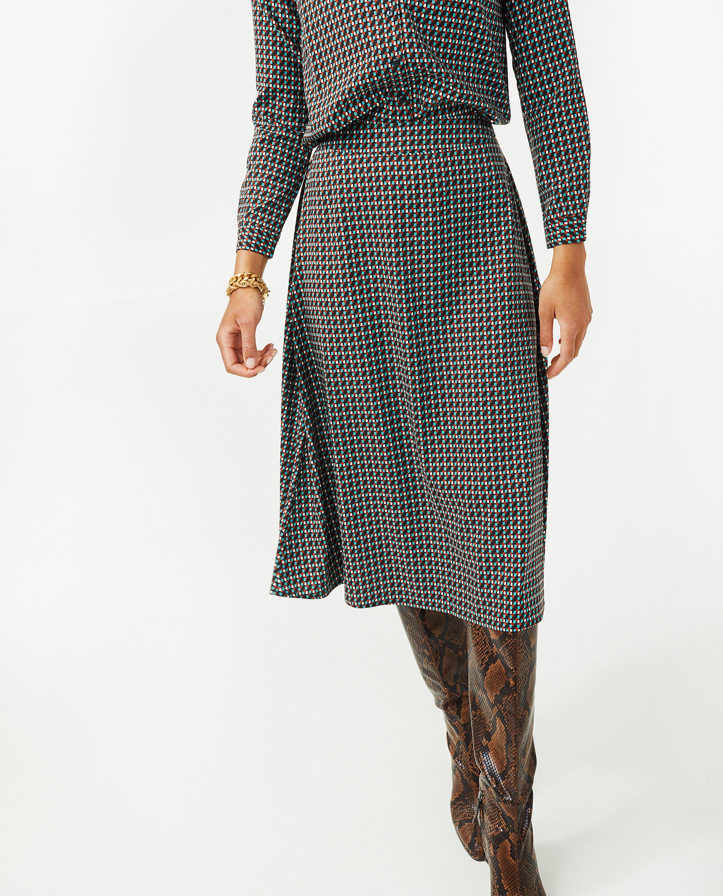 Jupes - Jupe à imprimé géométrique