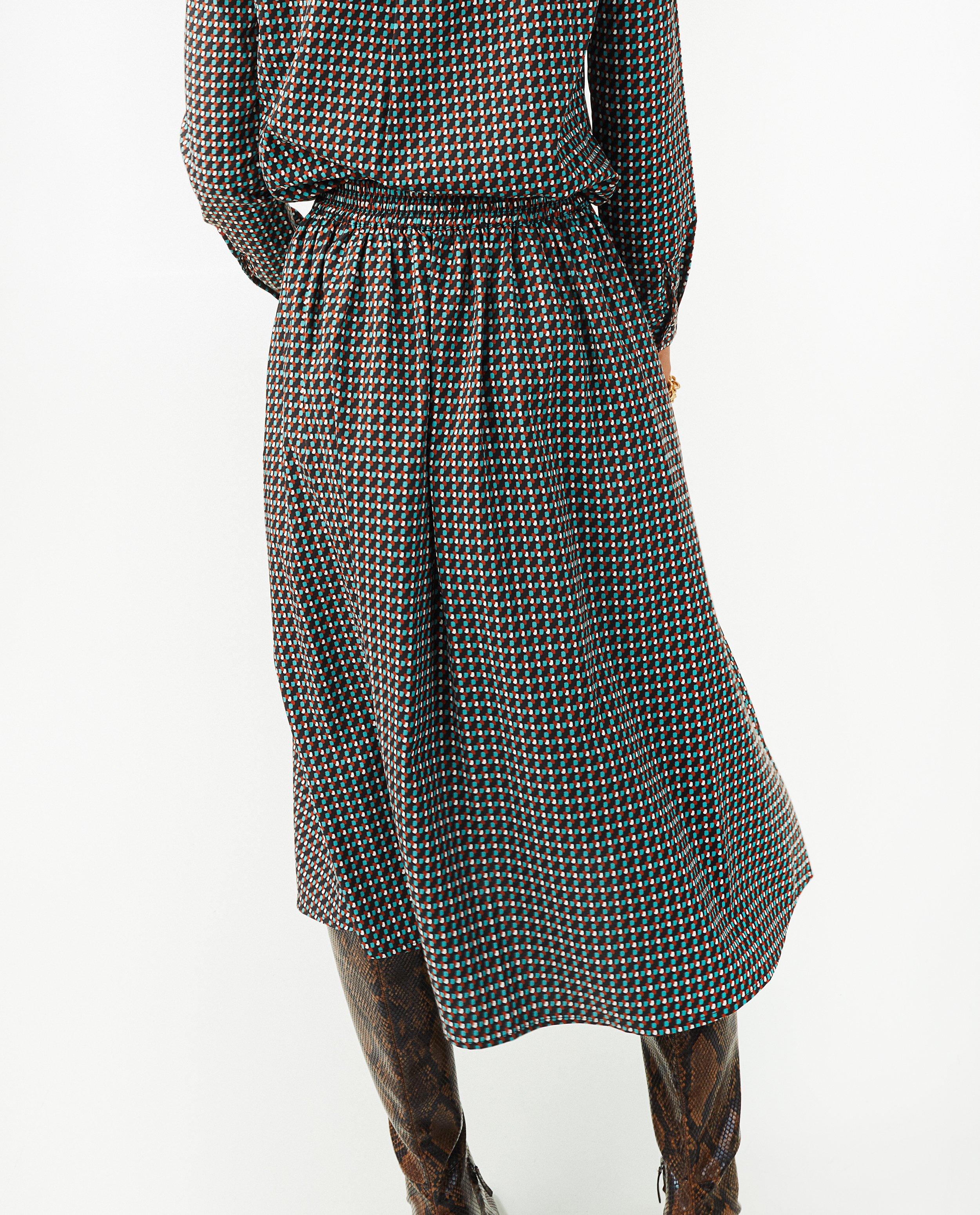 Jupes - Jupe à imprimé géométrique