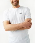 Wit T-shirt met opschrift - null - Vans