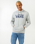 Sweaters - Grijze hoodie met opschrift