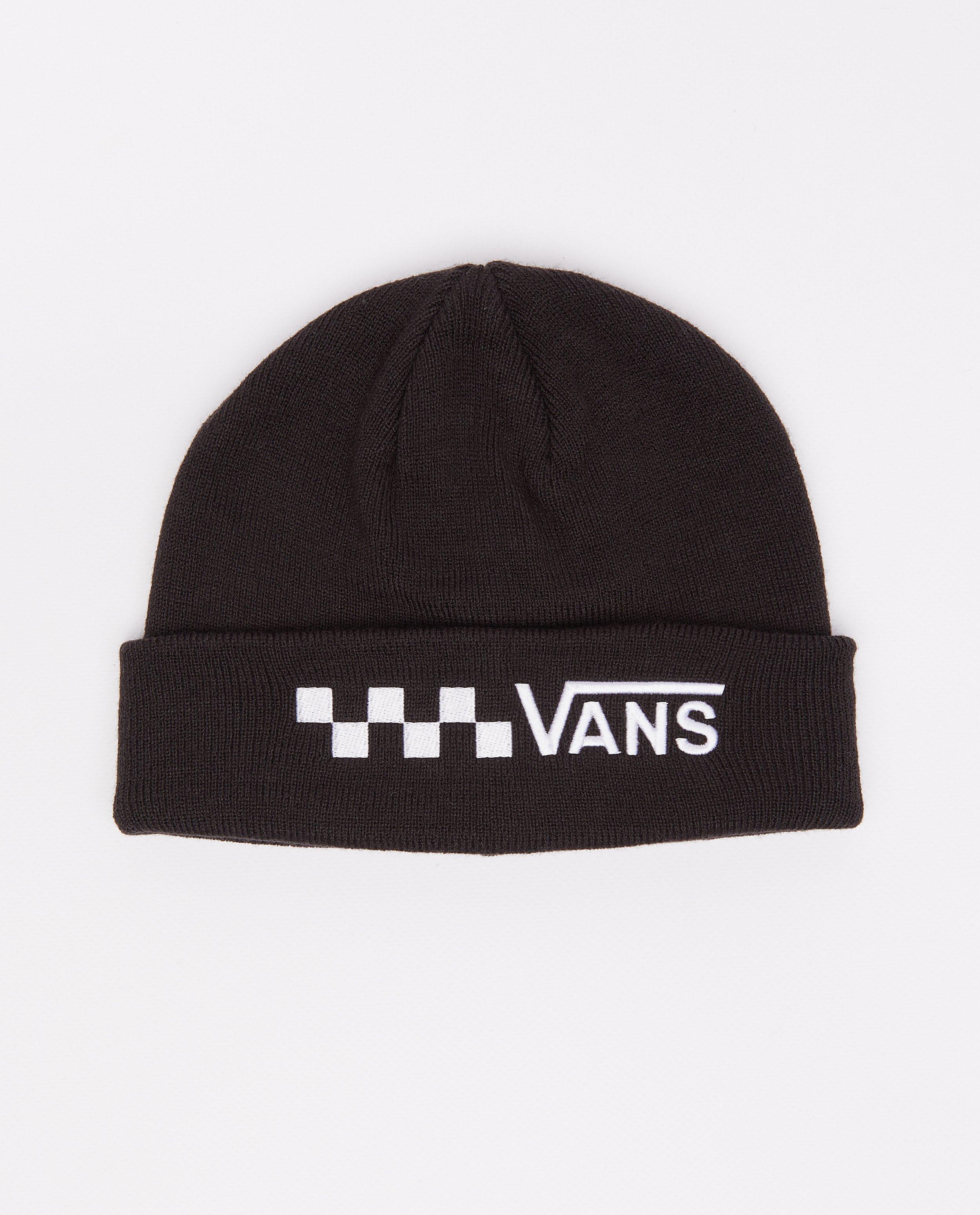 Zwarte muts met logo - null - Vans