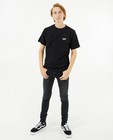 Zwart T-shirt met opschrift - null - Vans