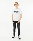 Wit T-shirt met logo - null - Vans