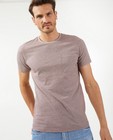 T-shirts - T-shirt rayé avec poche de poitrine
