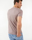 T-shirts - T-shirt rayé avec poche de poitrine