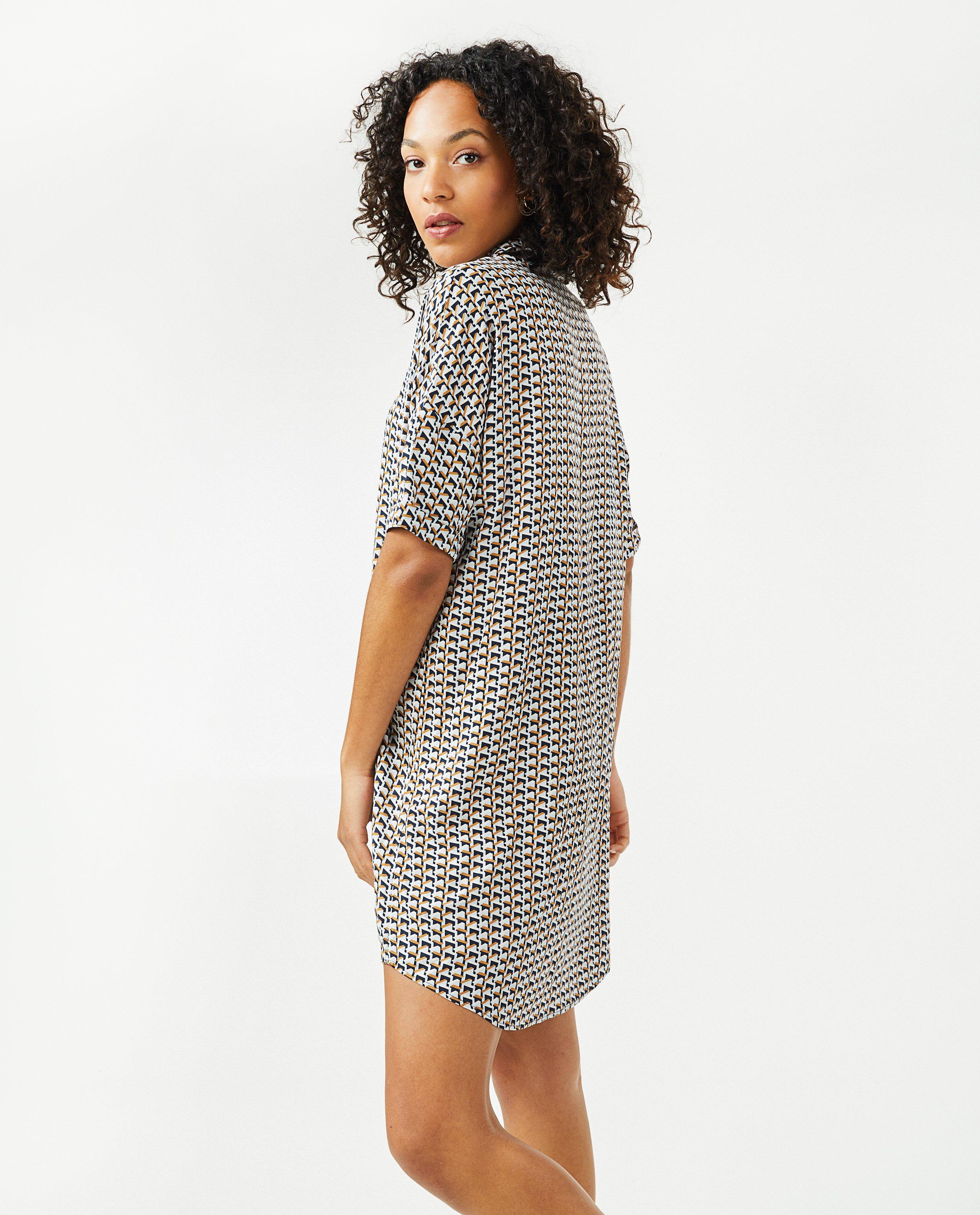 Robe à imprimé géométrique - null - Familystories