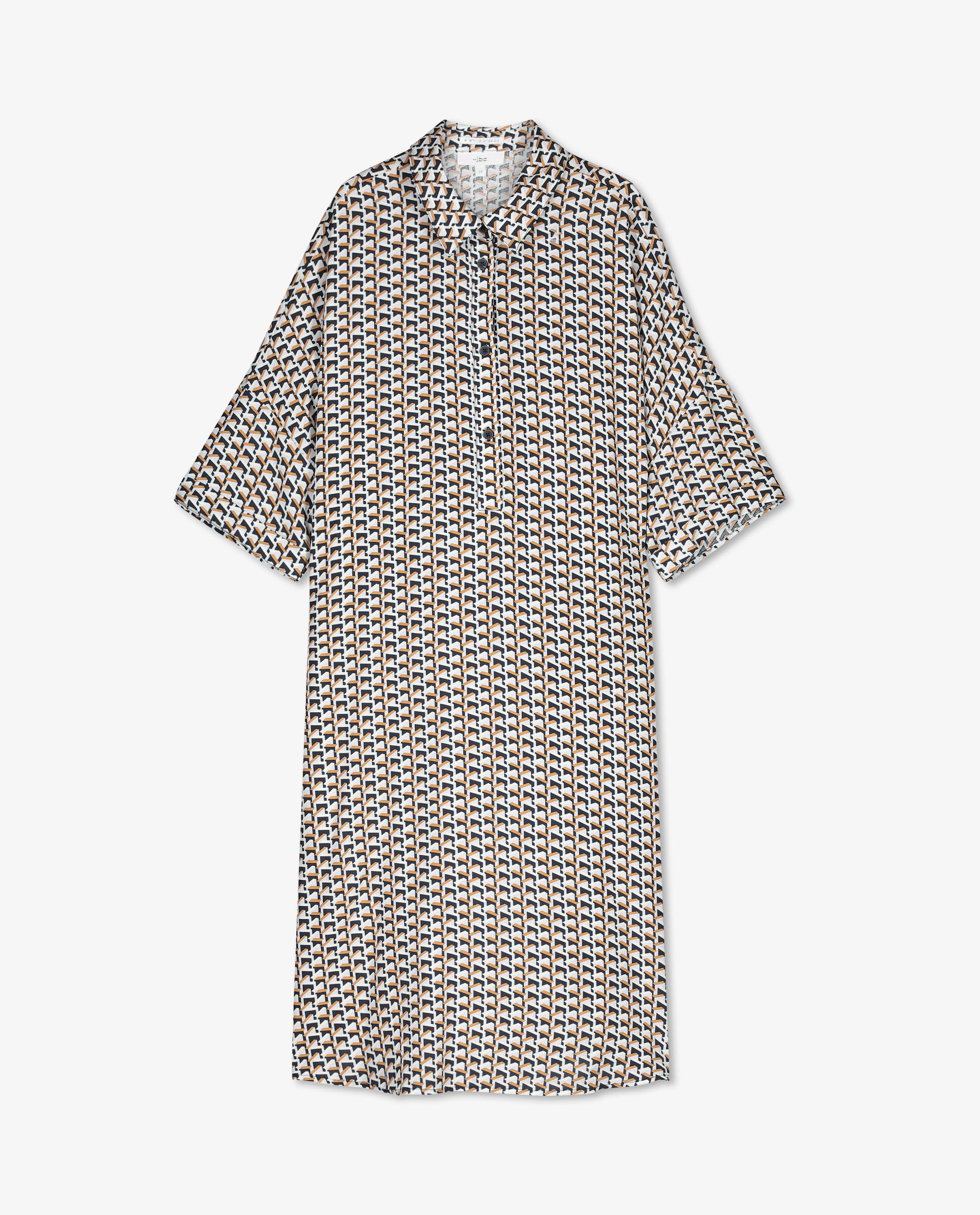 Robes - Robe à imprimé géométrique