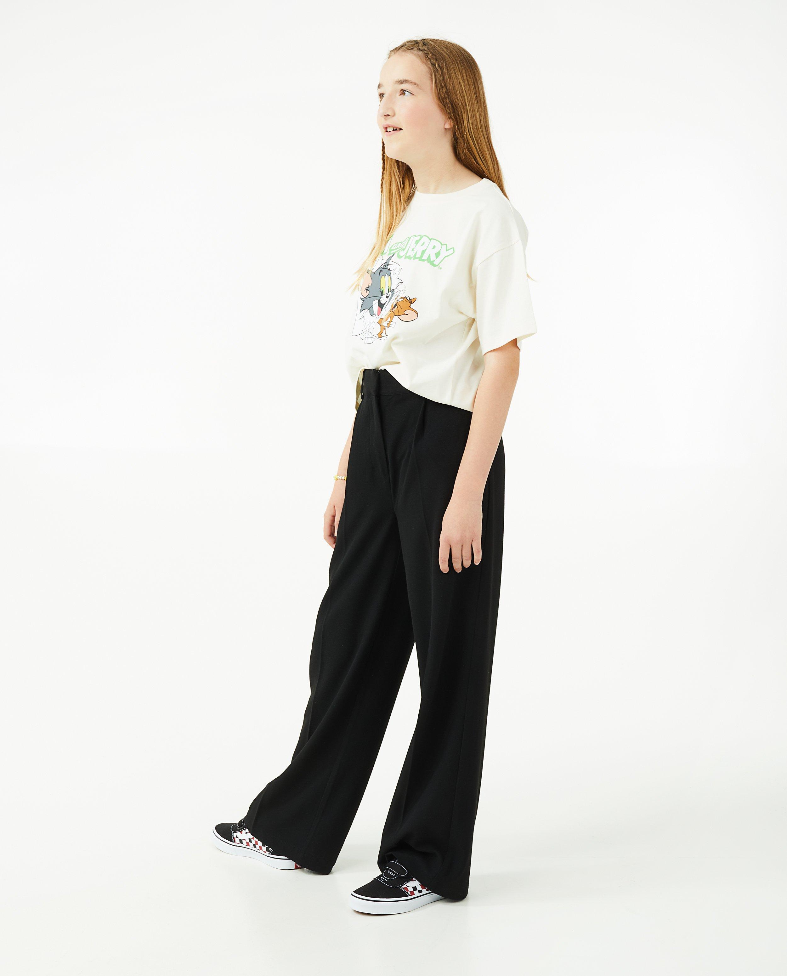 Pantalon large, modèle grand-père - null - Groggy