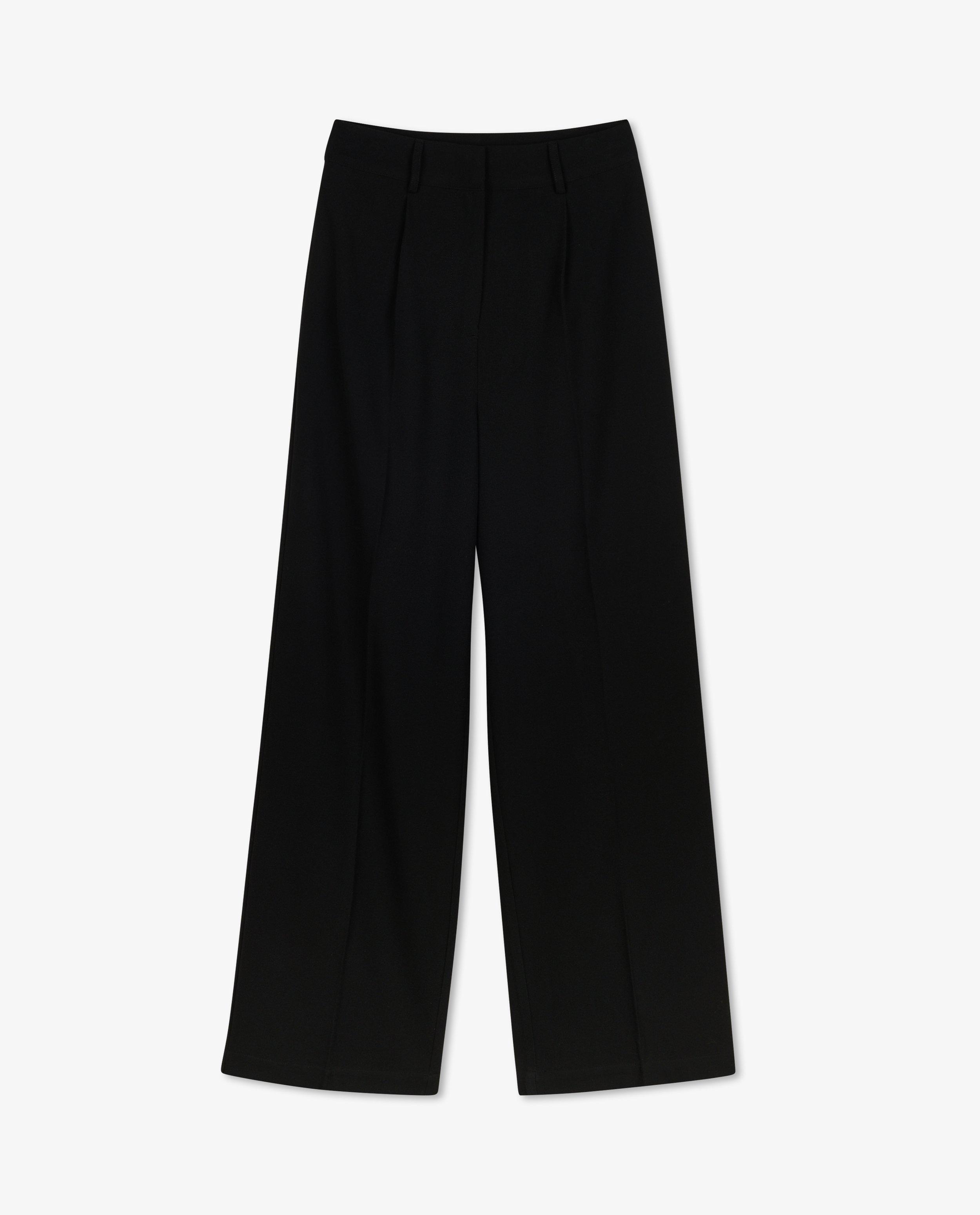 Pantalons - Pantalon large, modèle grand-père